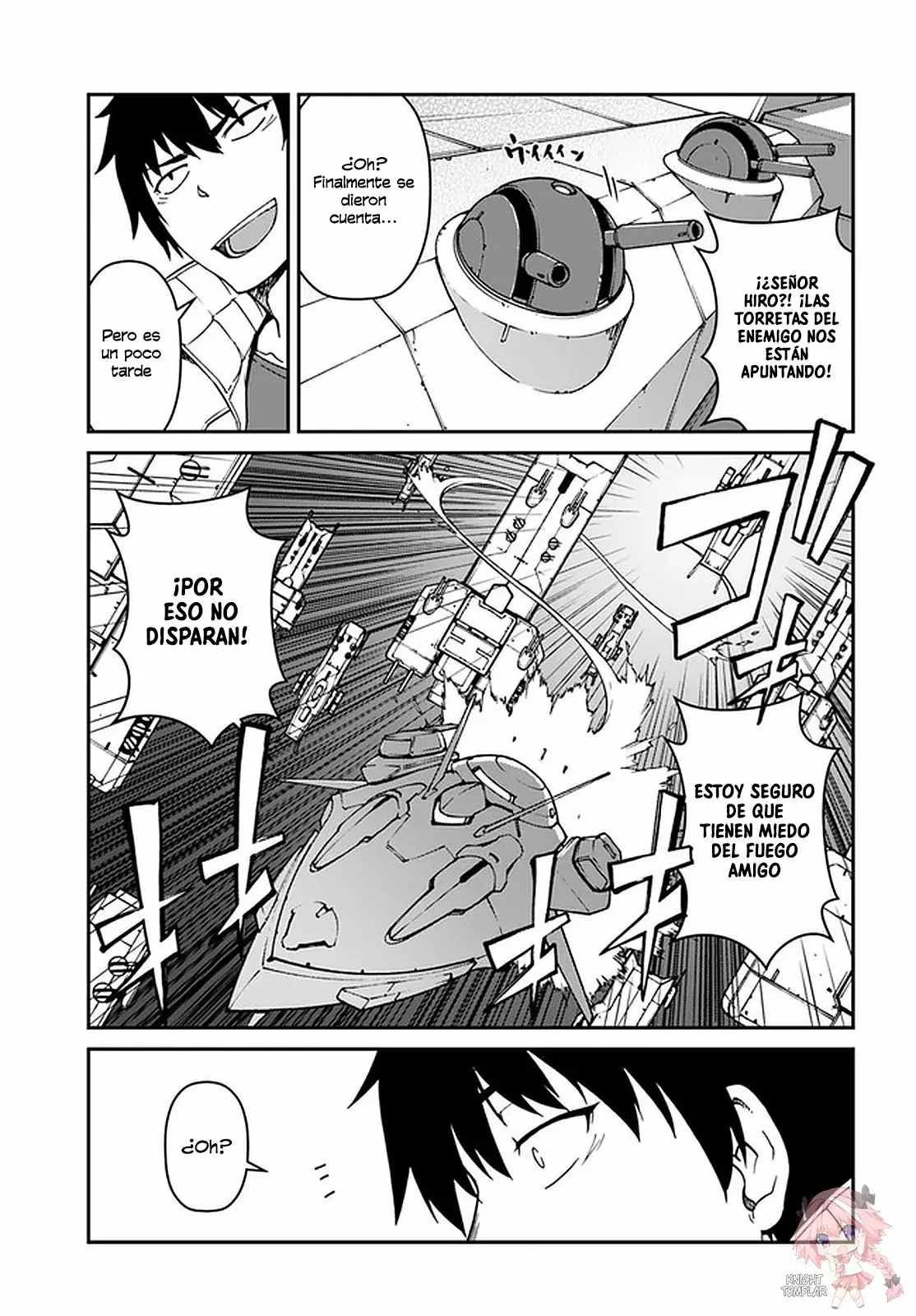 Mezametara Saikyou Soubi to Uchuusen-mochi datta no de, Ikkodate Mezashite Youhei Toshite Jiyuu ni Ikitai Capítulo 10.1 - Page 12