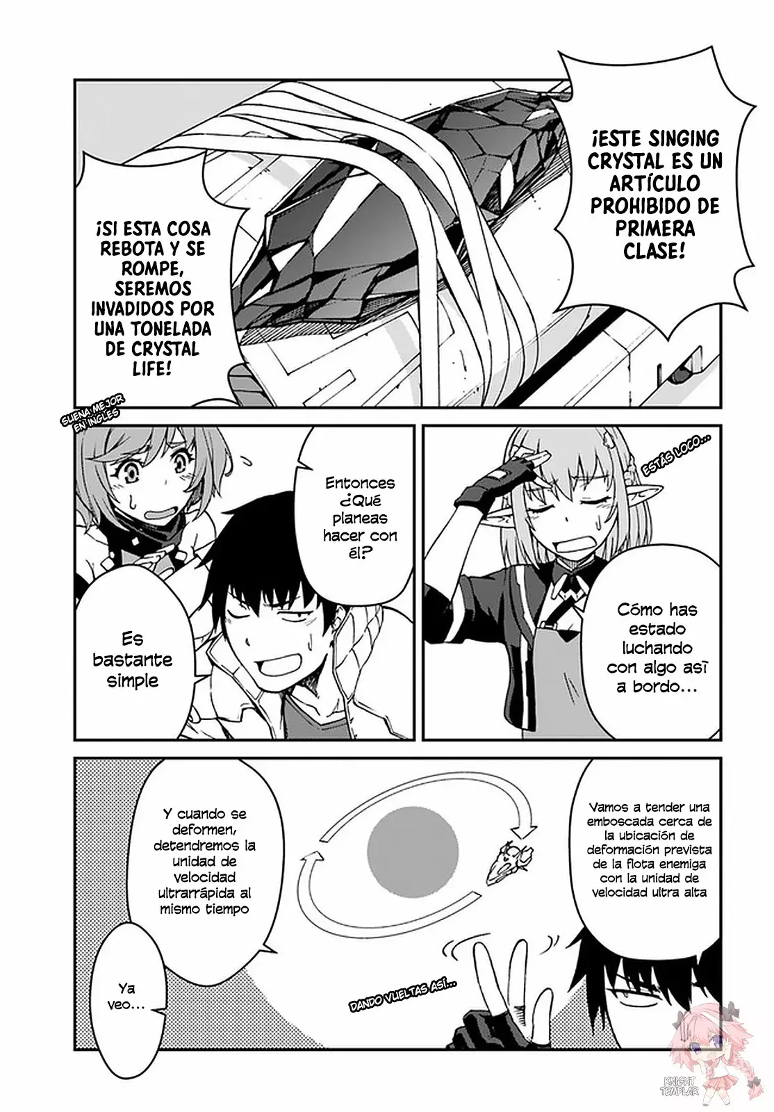Mezametara Saikyou Soubi to Uchuusen-mochi datta no de, Ikkodate Mezashite Youhei Toshite Jiyuu ni Ikitai Capítulo 10.1 - Page 4