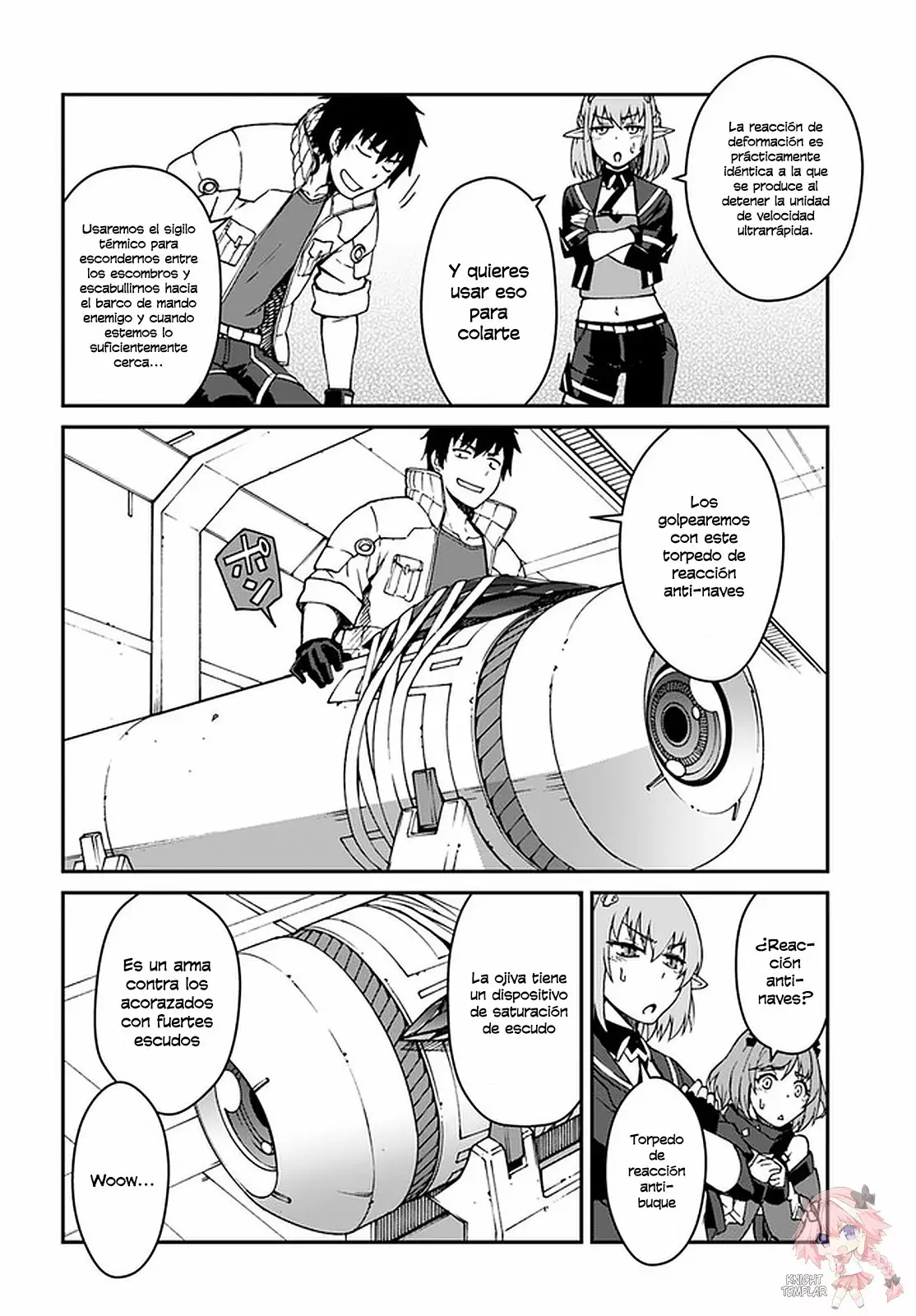 Mezametara Saikyou Soubi to Uchuusen-mochi datta no de, Ikkodate Mezashite Youhei Toshite Jiyuu ni Ikitai Capítulo 10.1 - Page 5