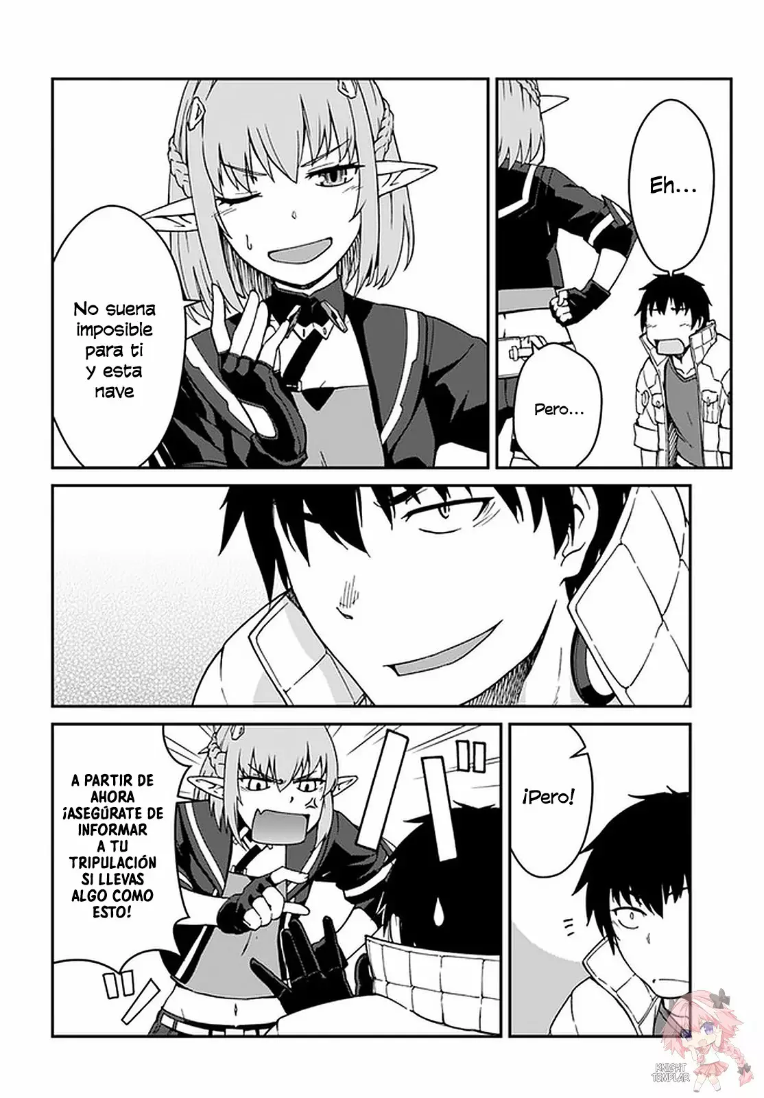 Mezametara Saikyou Soubi to Uchuusen-mochi datta no de, Ikkodate Mezashite Youhei Toshite Jiyuu ni Ikitai Capítulo 10.1 - Page 7