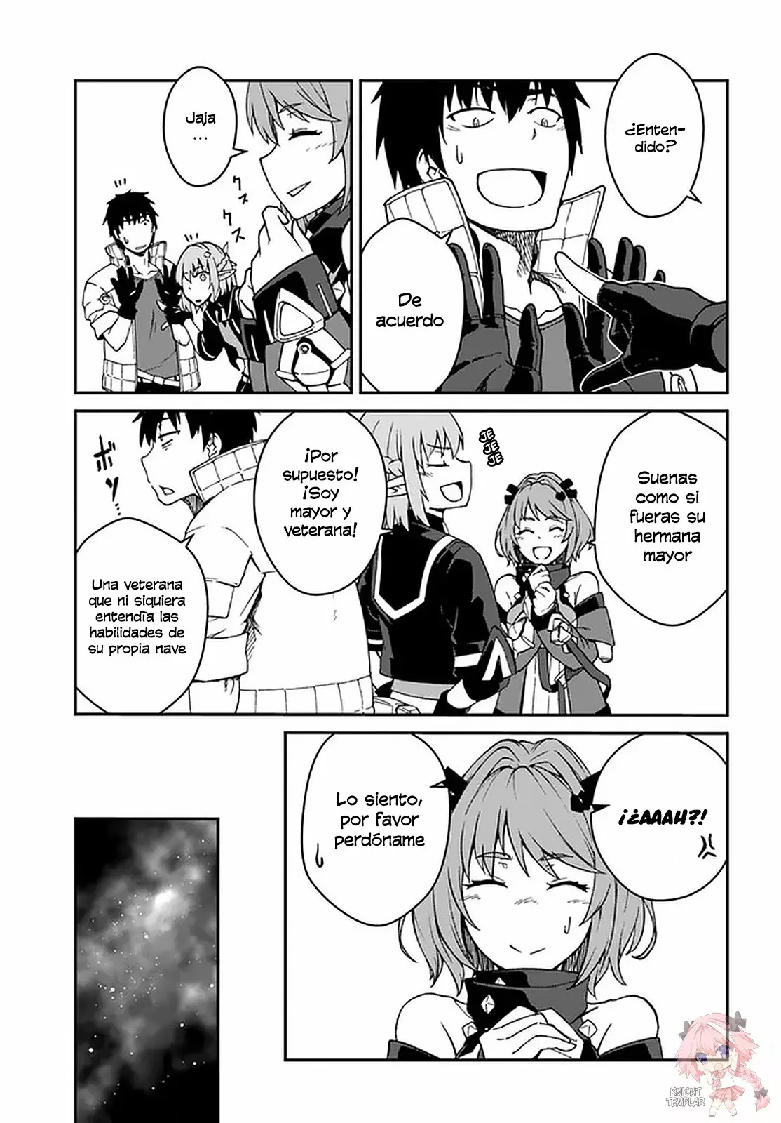 Mezametara Saikyou Soubi to Uchuusen-mochi datta no de, Ikkodate Mezashite Youhei Toshite Jiyuu ni Ikitai Capítulo 10.1 - Page 8