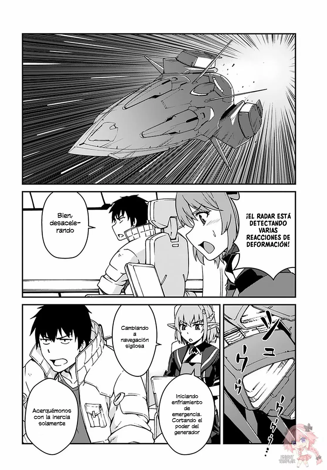 Mezametara Saikyou Soubi to Uchuusen-mochi datta no de, Ikkodate Mezashite Youhei Toshite Jiyuu ni Ikitai Capítulo 10.1 - Page 9