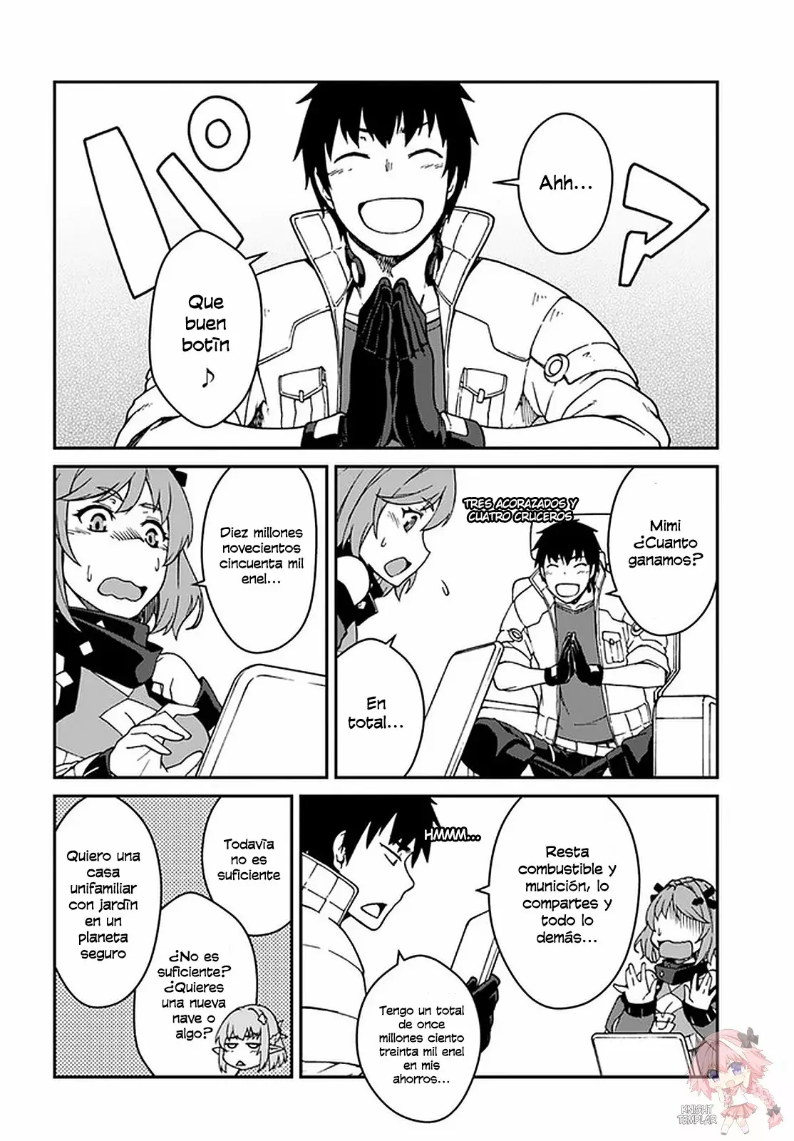 Mezametara Saikyou Soubi to Uchuusen-mochi datta no de, Ikkodate Mezashite Youhei Toshite Jiyuu ni Ikitai Capítulo 10.2 - Page 14