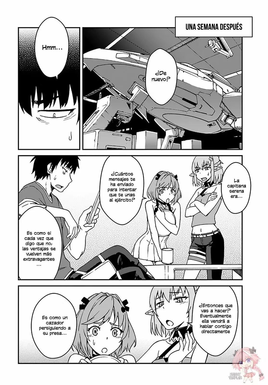 Mezametara Saikyou Soubi to Uchuusen-mochi datta no de, Ikkodate Mezashite Youhei Toshite Jiyuu ni Ikitai Capítulo 10.2 - Page 16