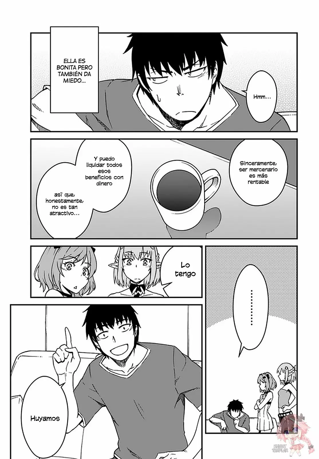 Mezametara Saikyou Soubi to Uchuusen-mochi datta no de, Ikkodate Mezashite Youhei Toshite Jiyuu ni Ikitai Capítulo 10.2 - Page 17