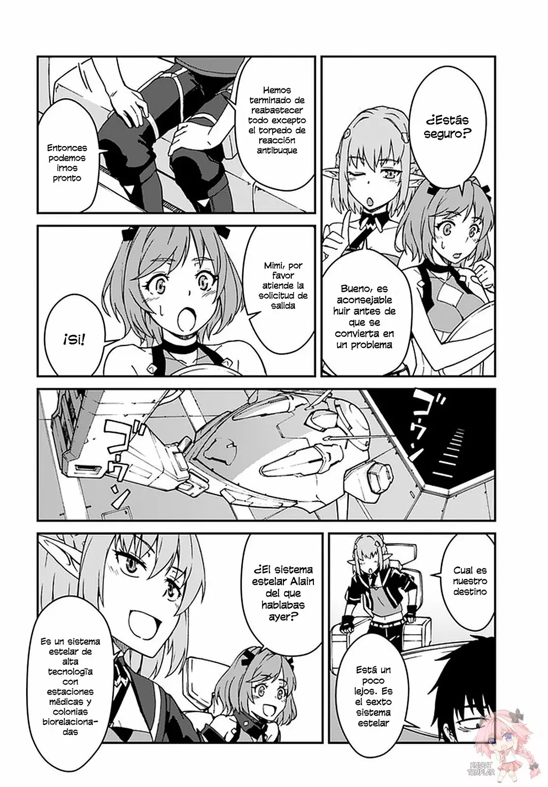 Mezametara Saikyou Soubi to Uchuusen-mochi datta no de, Ikkodate Mezashite Youhei Toshite Jiyuu ni Ikitai Capítulo 10.2 - Page 18