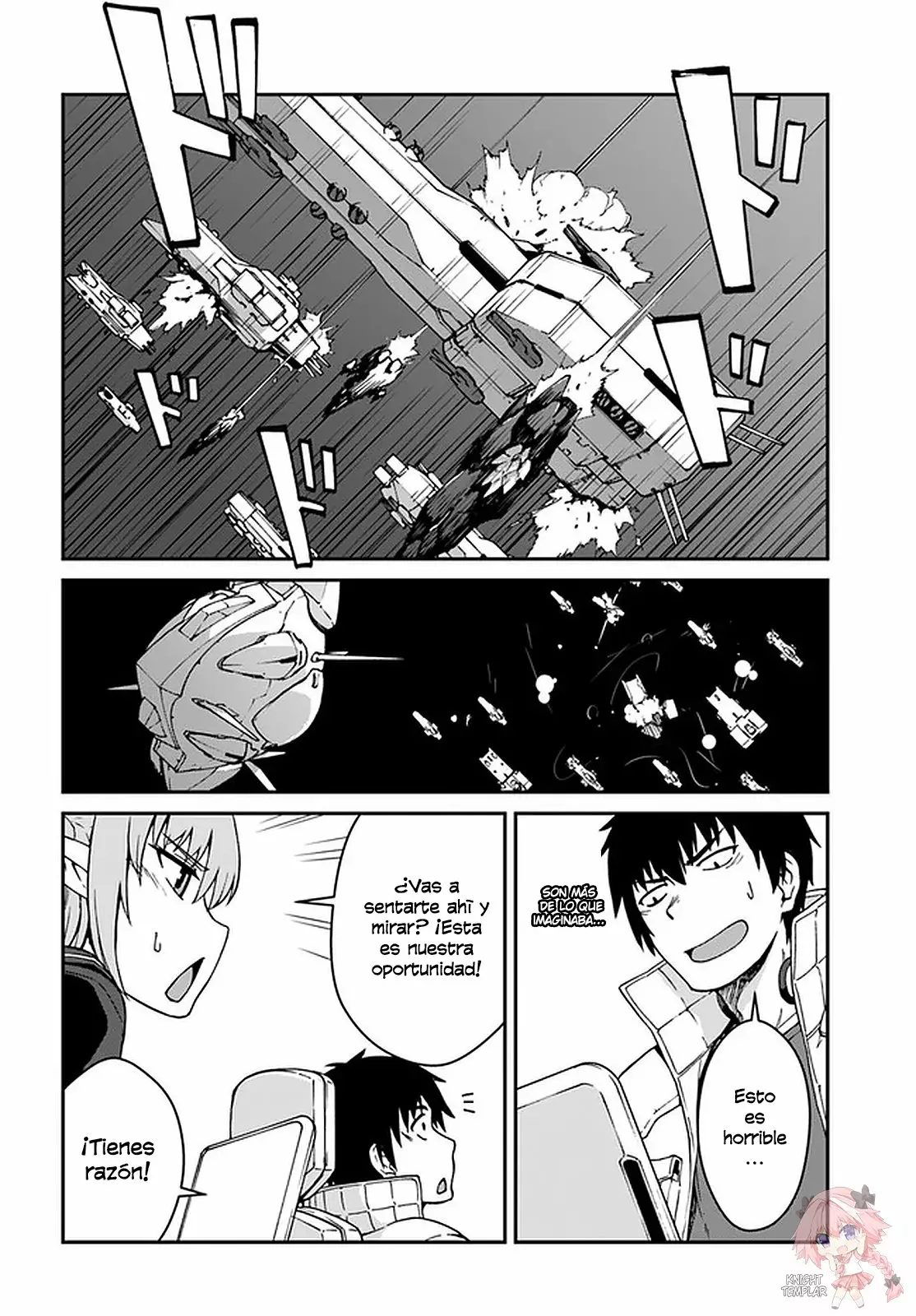 Mezametara Saikyou Soubi to Uchuusen-mochi datta no de, Ikkodate Mezashite Youhei Toshite Jiyuu ni Ikitai Capítulo 10.2 - Page 6