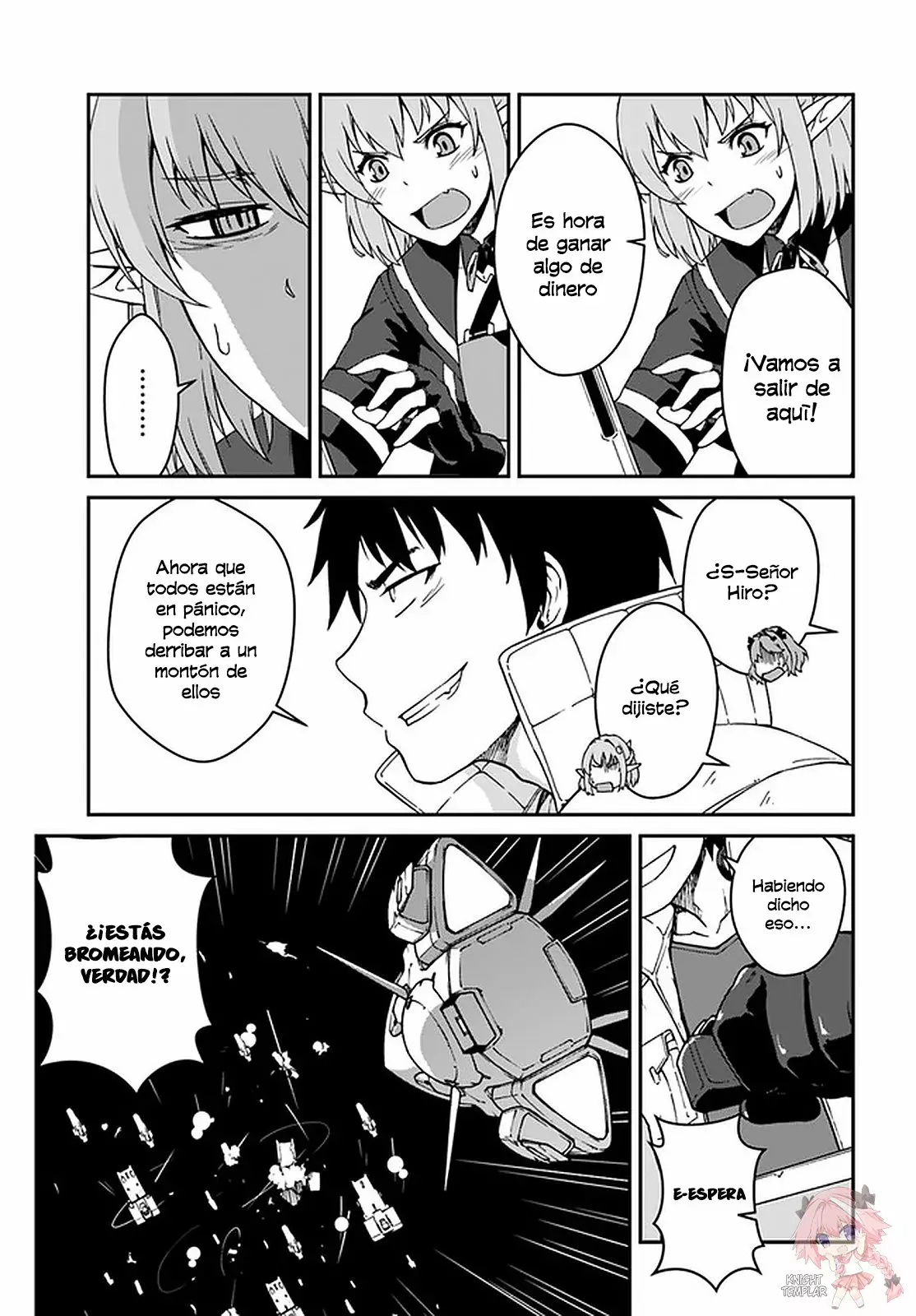 Mezametara Saikyou Soubi to Uchuusen-mochi datta no de, Ikkodate Mezashite Youhei Toshite Jiyuu ni Ikitai Capítulo 10.2 - Page 7