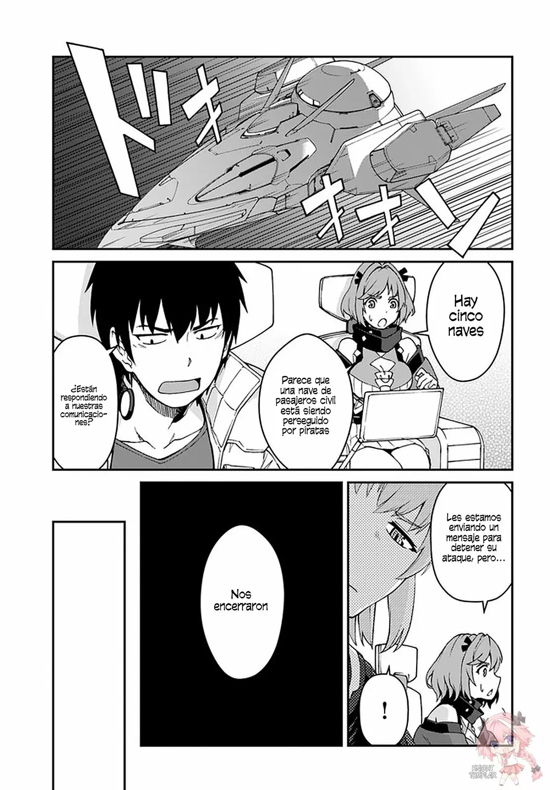 Mezametara Saikyou Soubi to Uchuusen-mochi datta no de, Ikkodate Mezashite Youhei Toshite Jiyuu ni Ikitai Capítulo 11.1 - Page 10