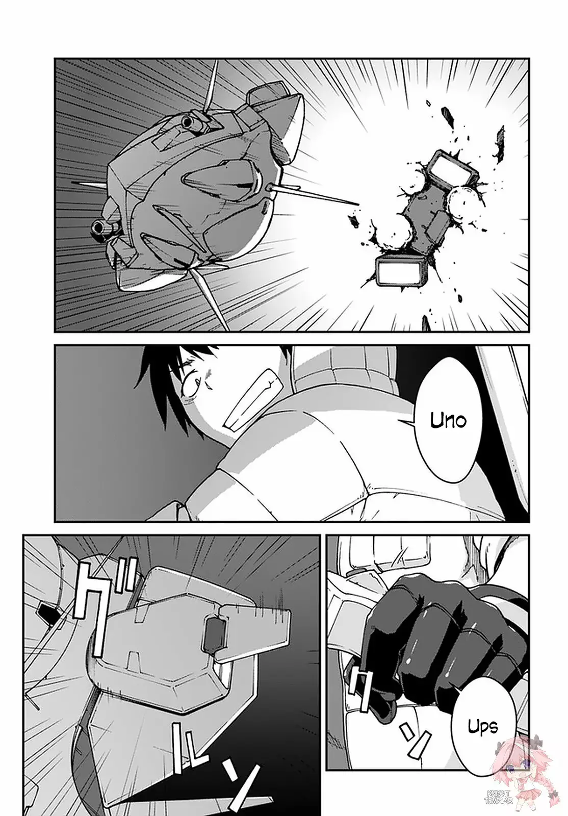 Mezametara Saikyou Soubi to Uchuusen-mochi datta no de, Ikkodate Mezashite Youhei Toshite Jiyuu ni Ikitai Capítulo 11.1 - Page 12