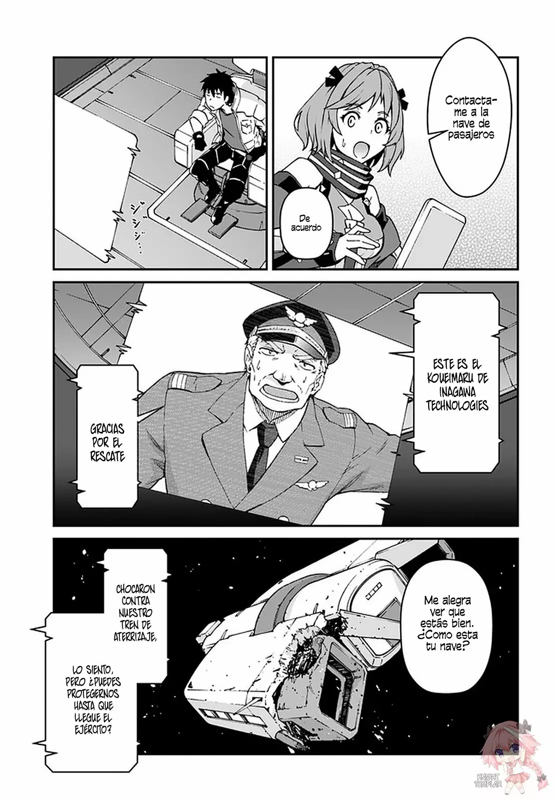 Mezametara Saikyou Soubi to Uchuusen-mochi datta no de, Ikkodate Mezashite Youhei Toshite Jiyuu ni Ikitai Capítulo 11.1 - Page 16