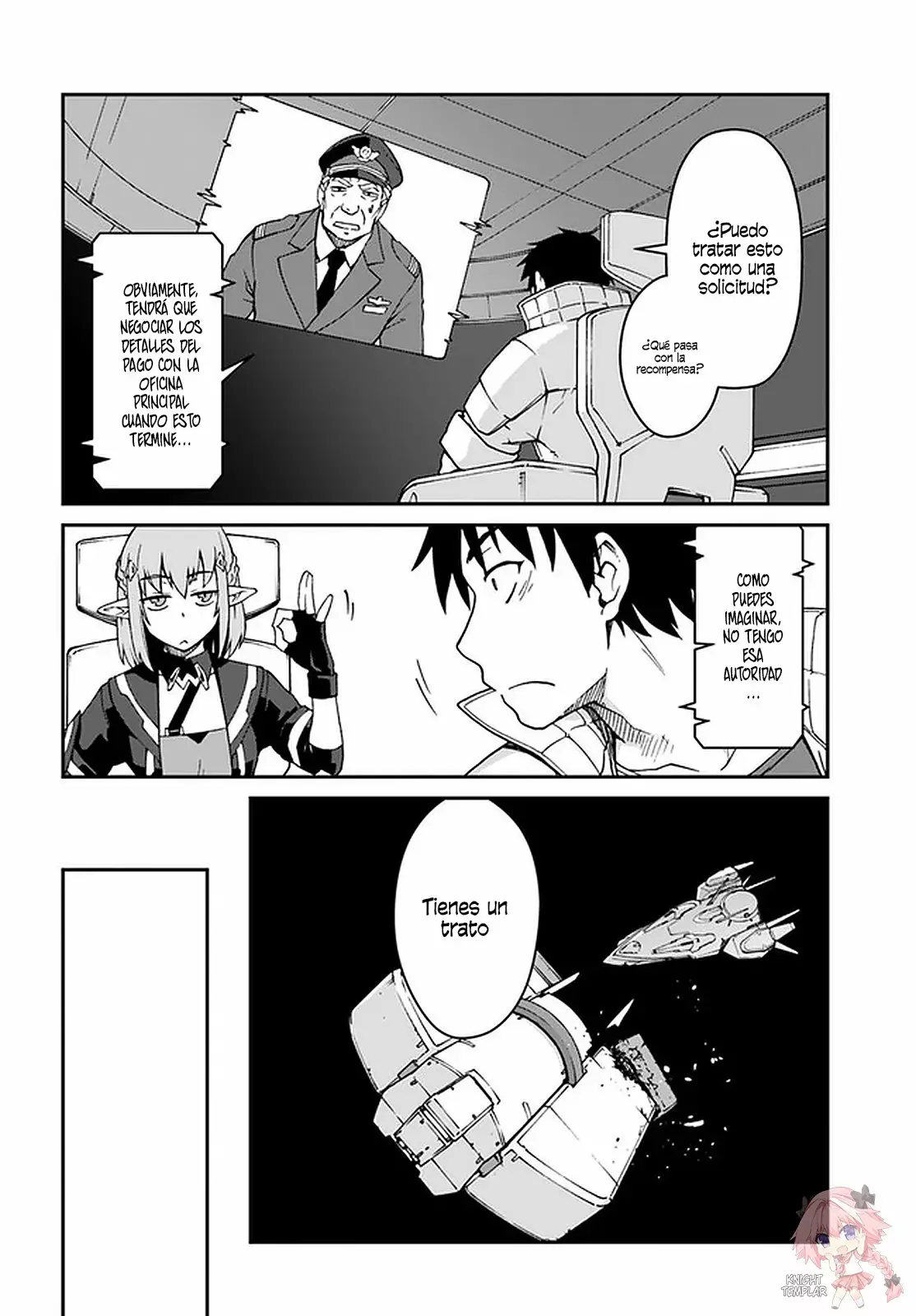 Mezametara Saikyou Soubi to Uchuusen-mochi datta no de, Ikkodate Mezashite Youhei Toshite Jiyuu ni Ikitai Capítulo 11.1 - Page 17