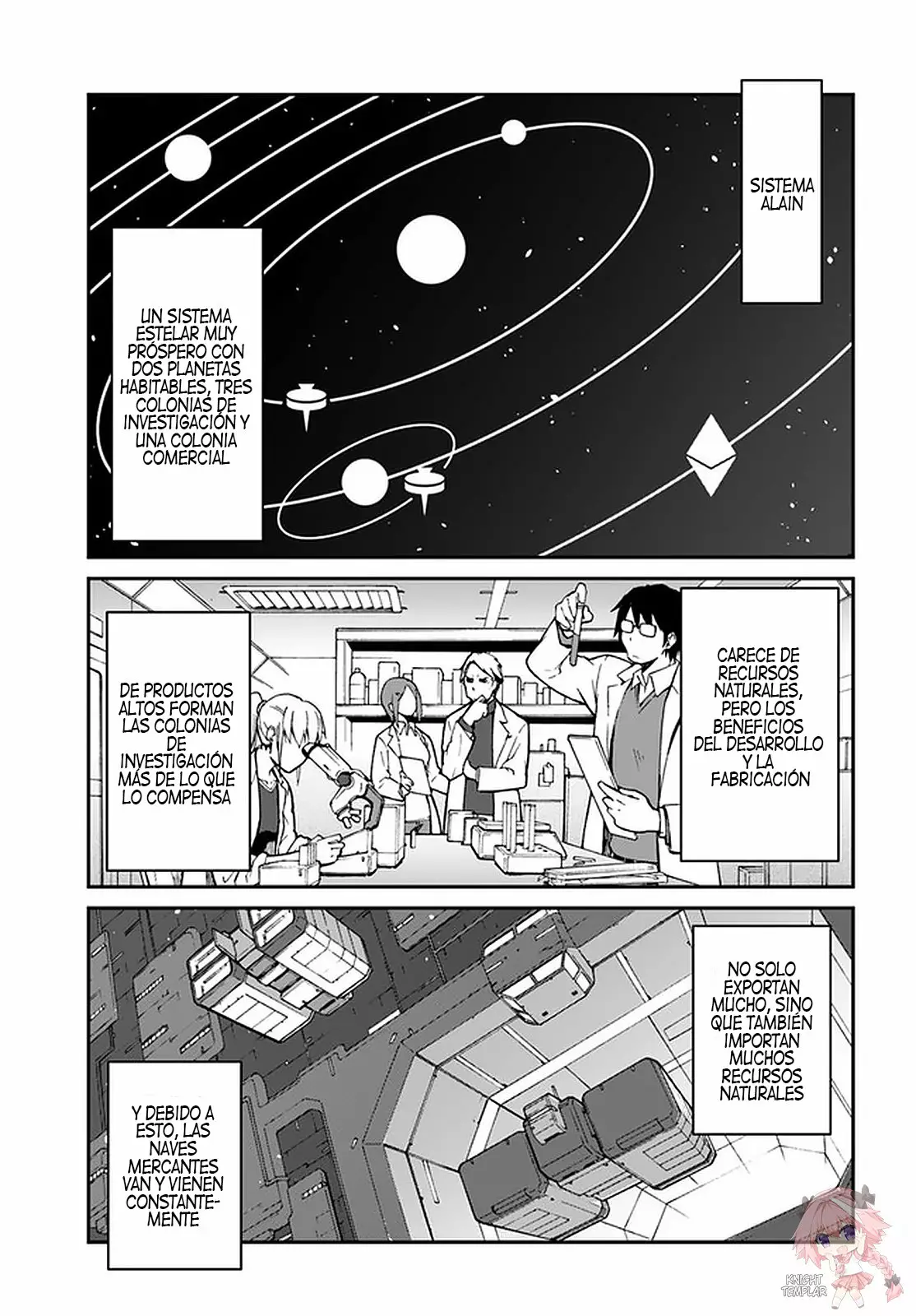 Mezametara Saikyou Soubi to Uchuusen-mochi datta no de, Ikkodate Mezashite Youhei Toshite Jiyuu ni Ikitai Capítulo 11.1 - Page 6
