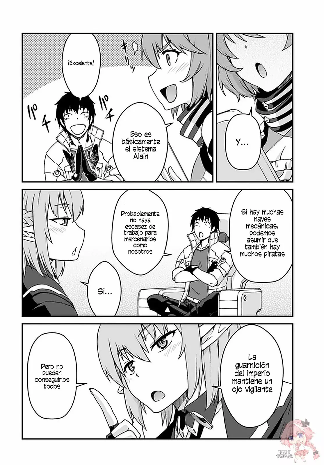 Mezametara Saikyou Soubi to Uchuusen-mochi datta no de, Ikkodate Mezashite Youhei Toshite Jiyuu ni Ikitai Capítulo 11.1 - Page 7