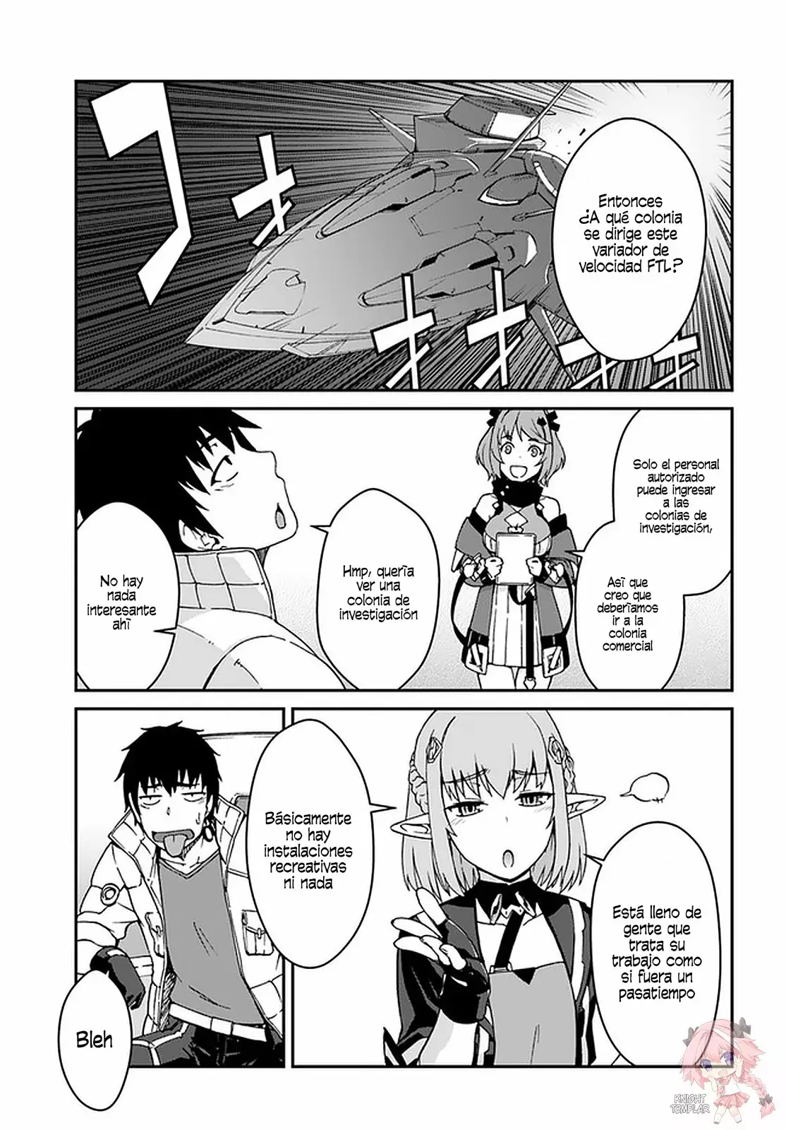 Mezametara Saikyou Soubi to Uchuusen-mochi datta no de, Ikkodate Mezashite Youhei Toshite Jiyuu ni Ikitai Capítulo 11.1 - Page 8