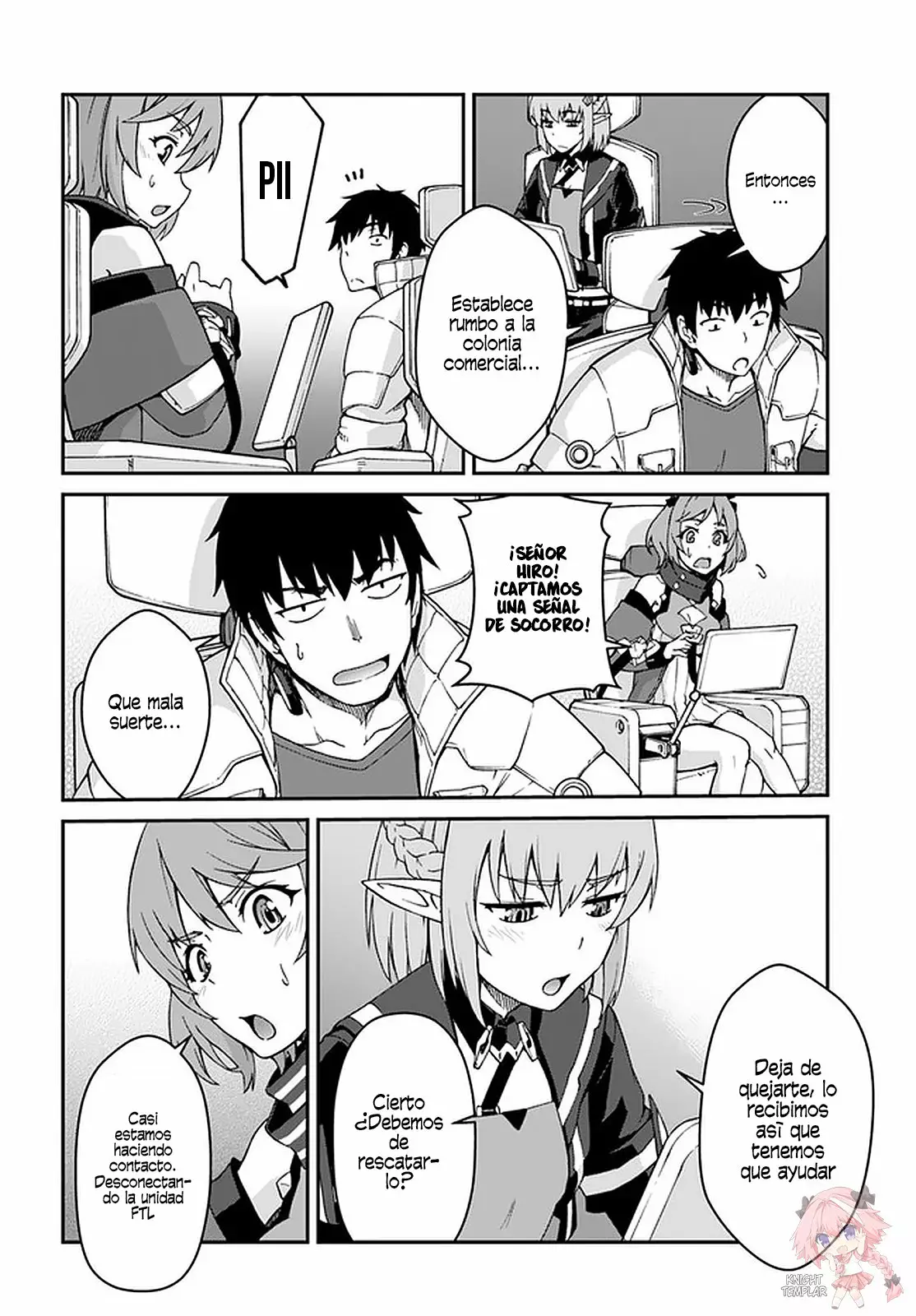 Mezametara Saikyou Soubi to Uchuusen-mochi datta no de, Ikkodate Mezashite Youhei Toshite Jiyuu ni Ikitai Capítulo 11.1 - Page 9