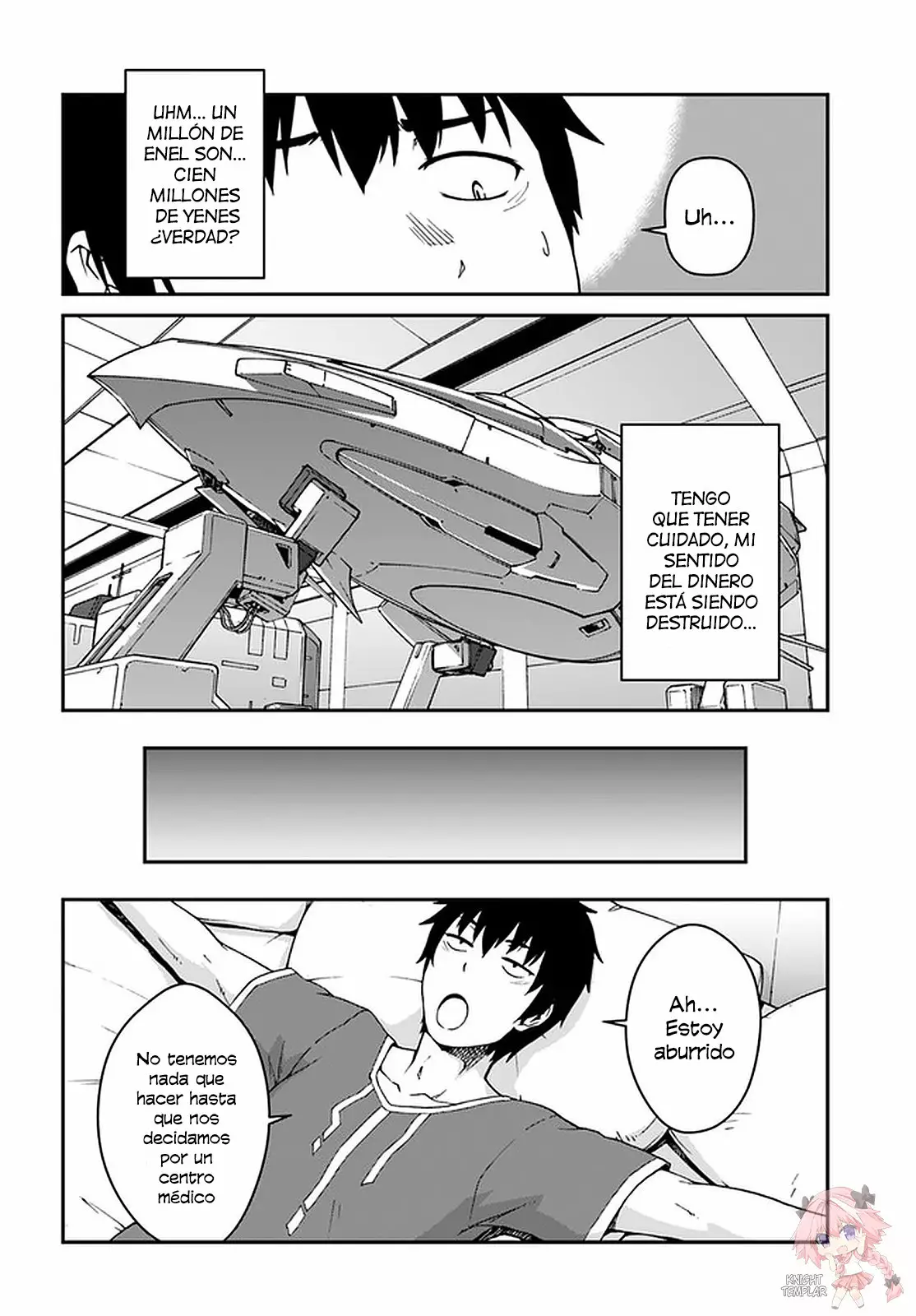 Mezametara Saikyou Soubi to Uchuusen-mochi datta no de, Ikkodate Mezashite Youhei Toshite Jiyuu ni Ikitai Capítulo 11.2 - Page 14