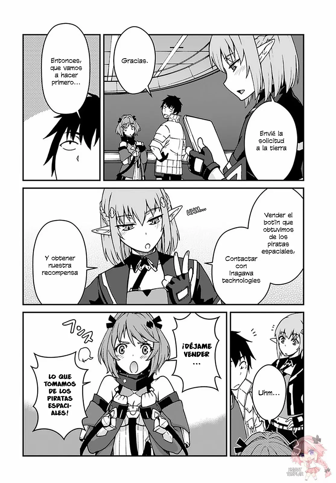 Mezametara Saikyou Soubi to Uchuusen-mochi datta no de, Ikkodate Mezashite Youhei Toshite Jiyuu ni Ikitai Capítulo 11.2 - Page 4