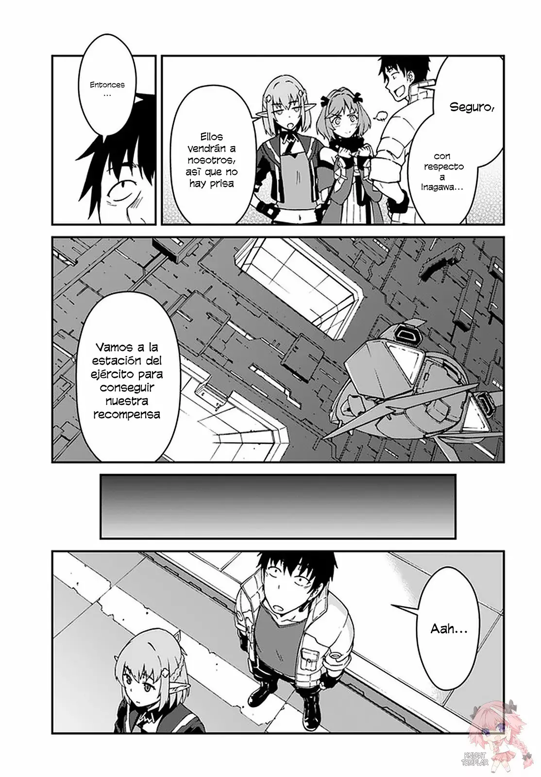 Mezametara Saikyou Soubi to Uchuusen-mochi datta no de, Ikkodate Mezashite Youhei Toshite Jiyuu ni Ikitai Capítulo 11.2 - Page 5