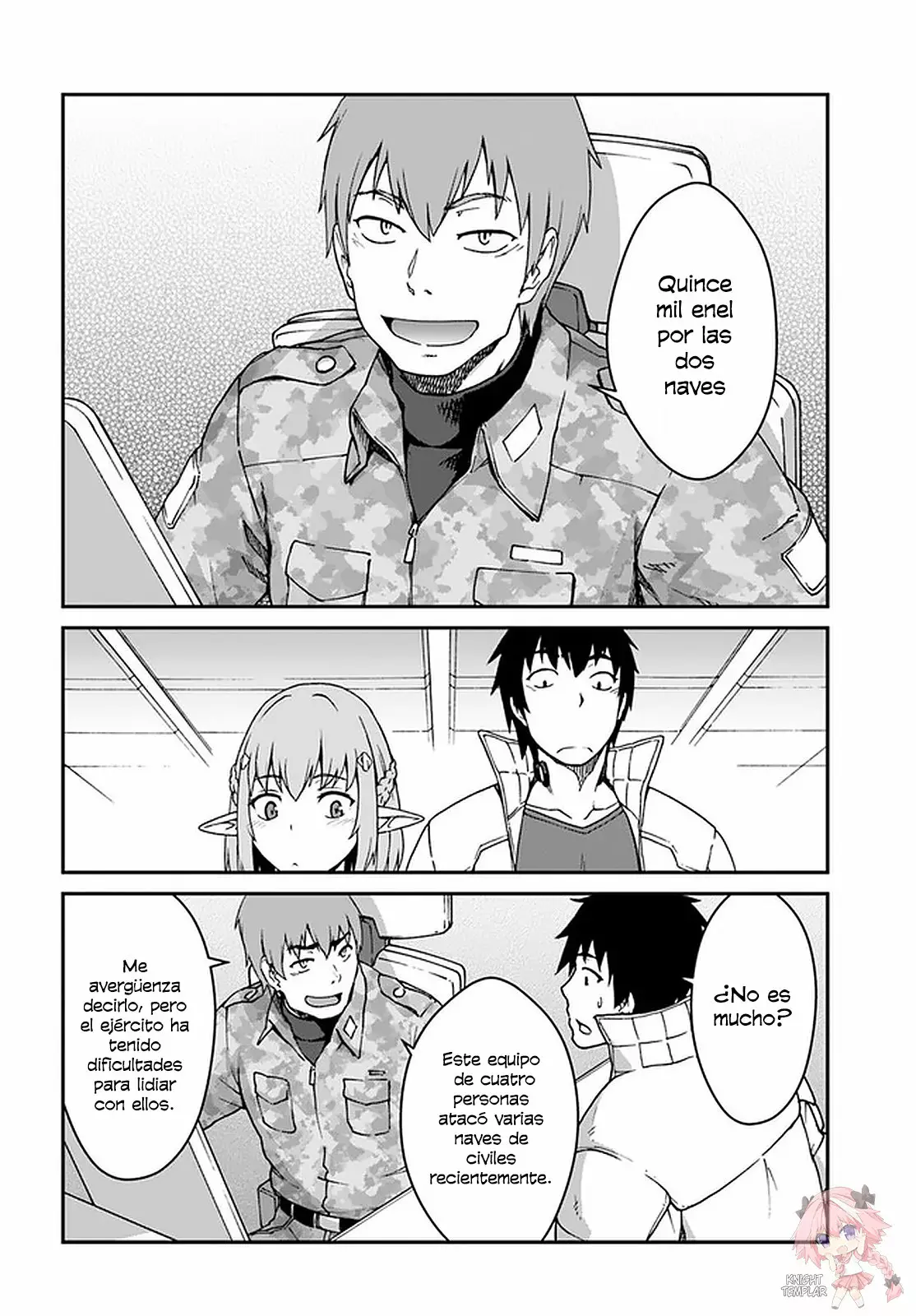 Mezametara Saikyou Soubi to Uchuusen-mochi datta no de, Ikkodate Mezashite Youhei Toshite Jiyuu ni Ikitai Capítulo 11.2 - Page 8