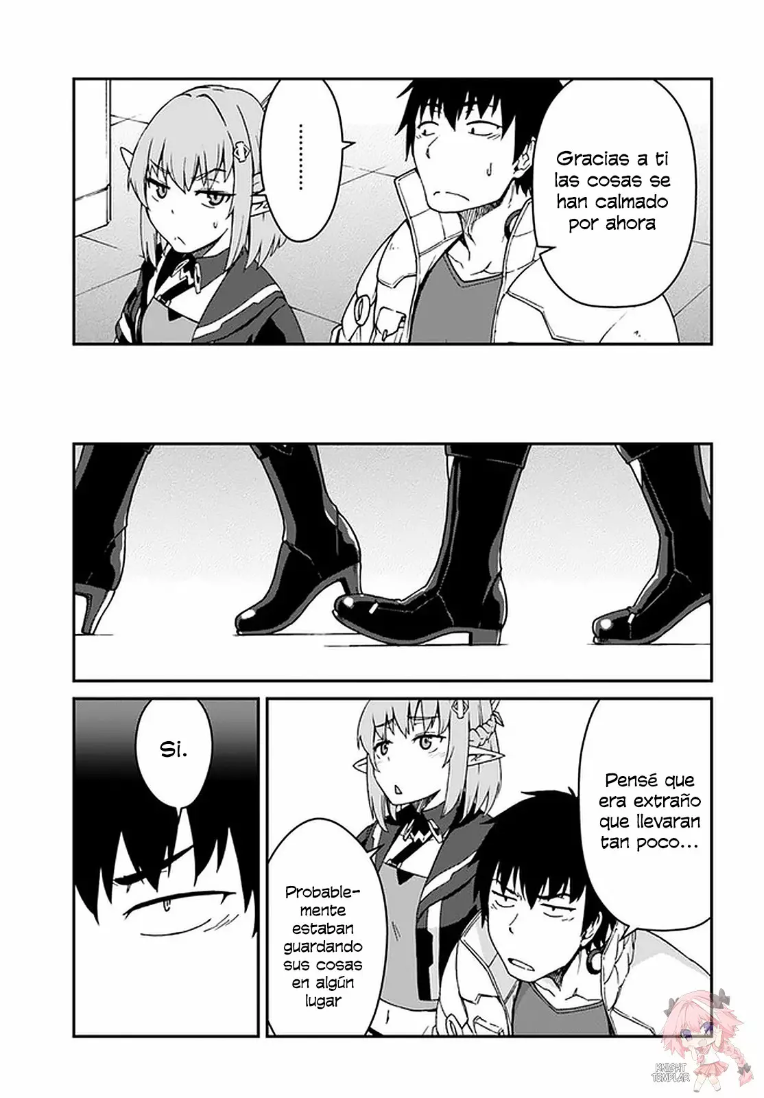 Mezametara Saikyou Soubi to Uchuusen-mochi datta no de, Ikkodate Mezashite Youhei Toshite Jiyuu ni Ikitai Capítulo 11.2 - Page 9