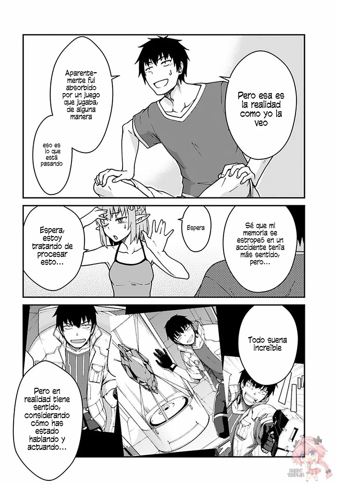 Mezametara Saikyou Soubi to Uchuusen-mochi datta no de, Ikkodate Mezashite Youhei Toshite Jiyuu ni Ikitai Capítulo 12.1 - Page 10