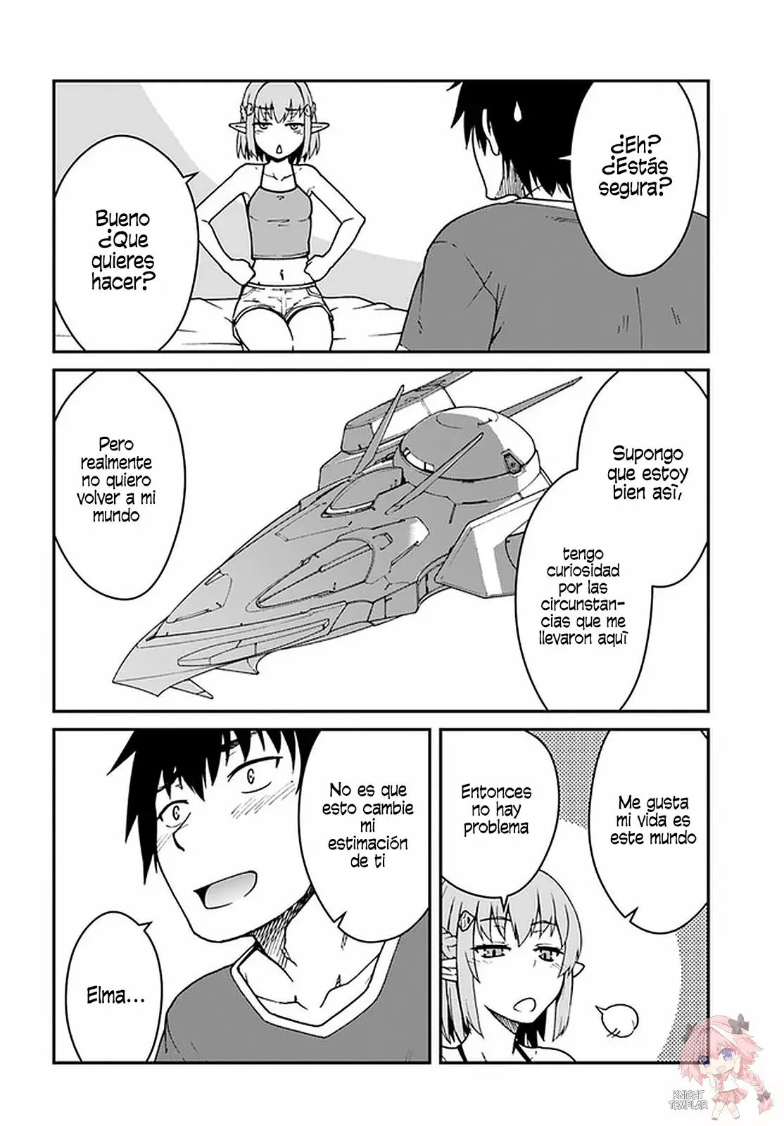 Mezametara Saikyou Soubi to Uchuusen-mochi datta no de, Ikkodate Mezashite Youhei Toshite Jiyuu ni Ikitai Capítulo 12.1 - Page 12