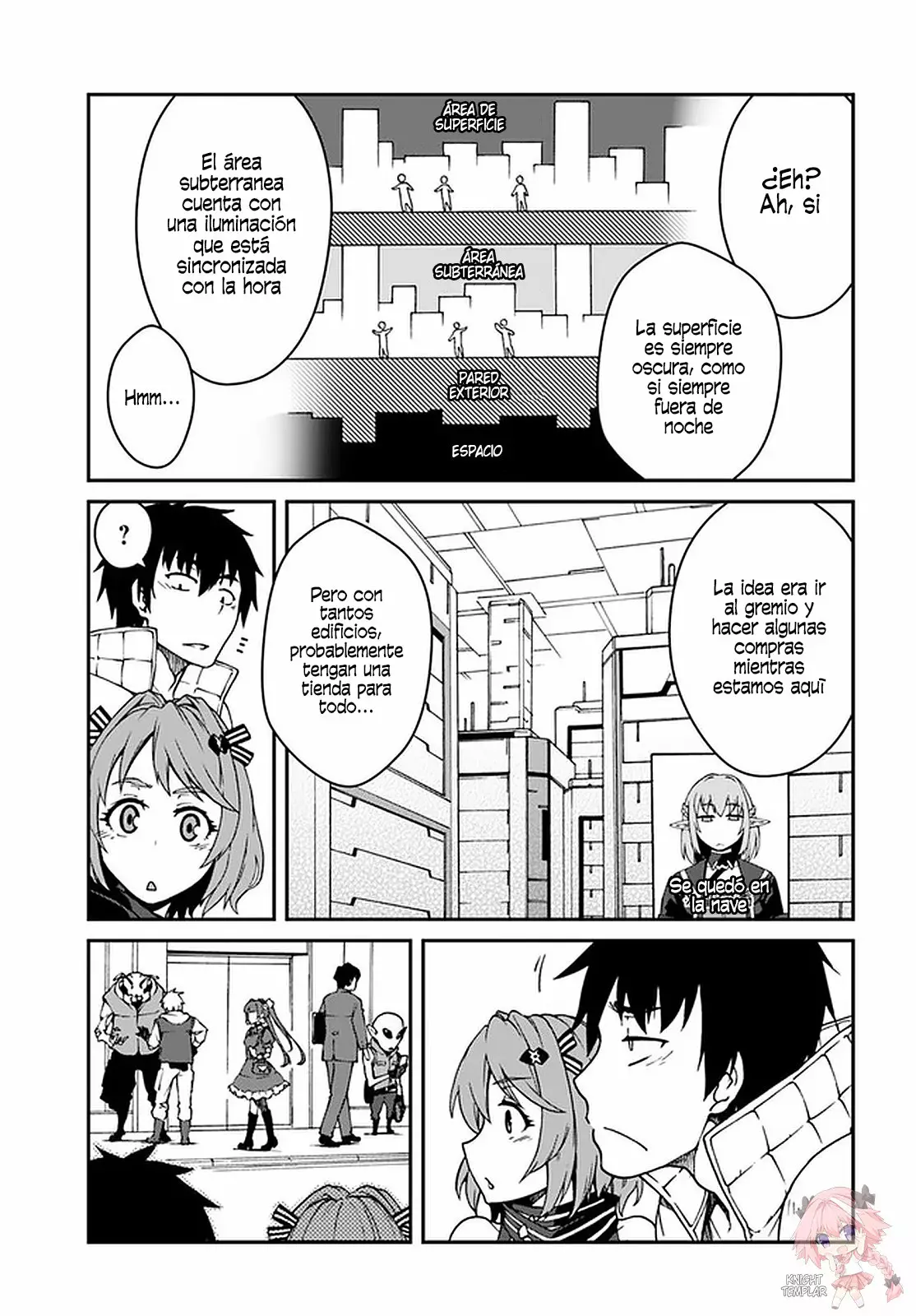 Mezametara Saikyou Soubi to Uchuusen-mochi datta no de, Ikkodate Mezashite Youhei Toshite Jiyuu ni Ikitai Capítulo 12.1 - Page 17