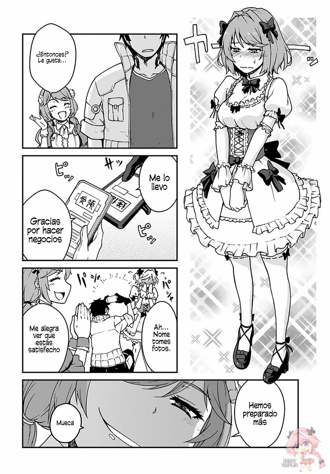 Mezametara Saikyou Soubi to Uchuusen-mochi datta no de, Ikkodate Mezashite Youhei Toshite Jiyuu ni Ikitai Capítulo 12.1 - Page 22