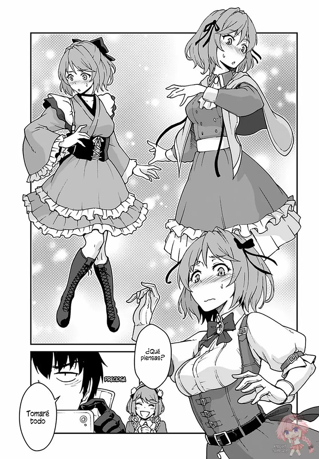 Mezametara Saikyou Soubi to Uchuusen-mochi datta no de, Ikkodate Mezashite Youhei Toshite Jiyuu ni Ikitai Capítulo 12.1 - Page 23