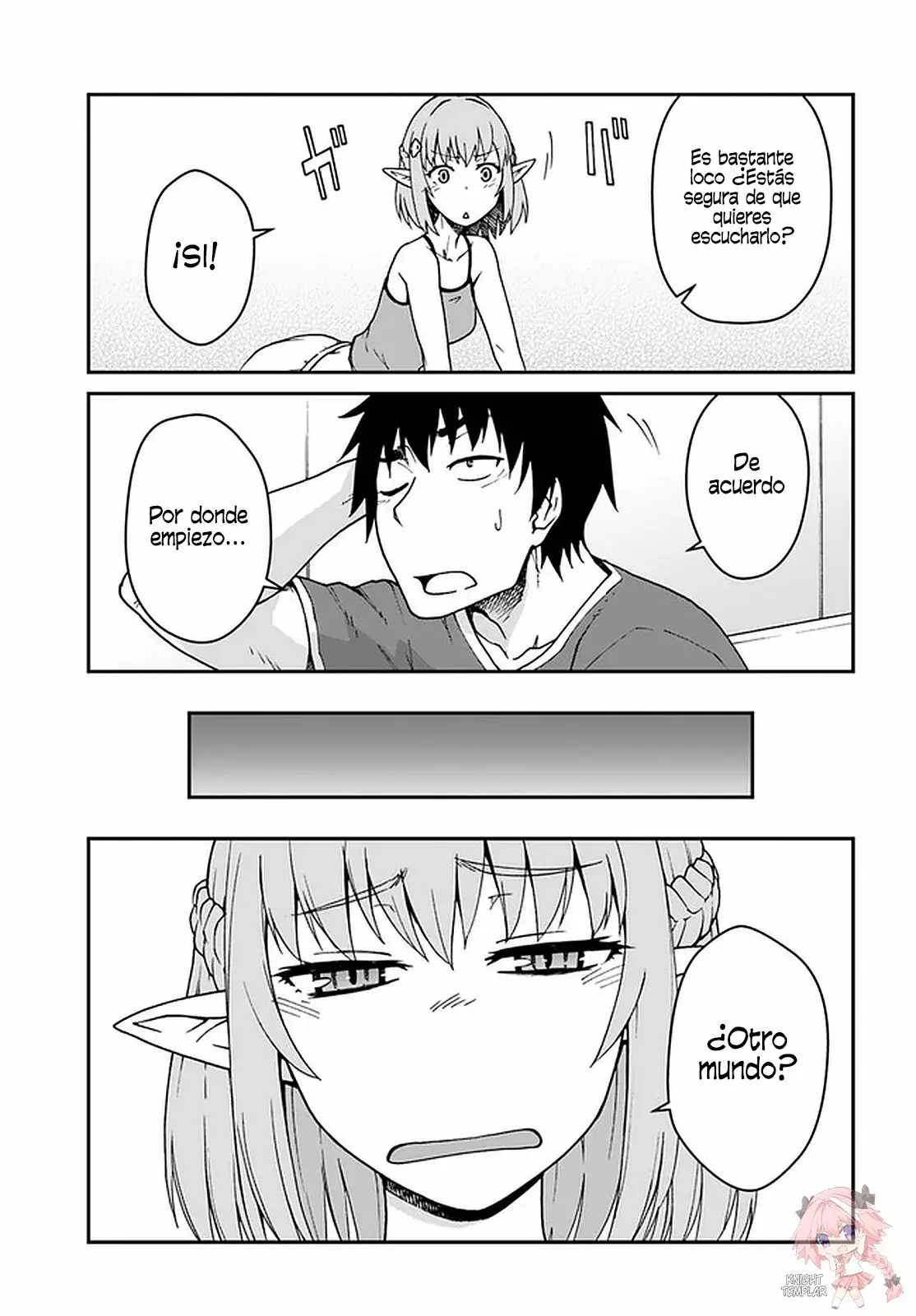 Mezametara Saikyou Soubi to Uchuusen-mochi datta no de, Ikkodate Mezashite Youhei Toshite Jiyuu ni Ikitai Capítulo 12.1 - Page 5