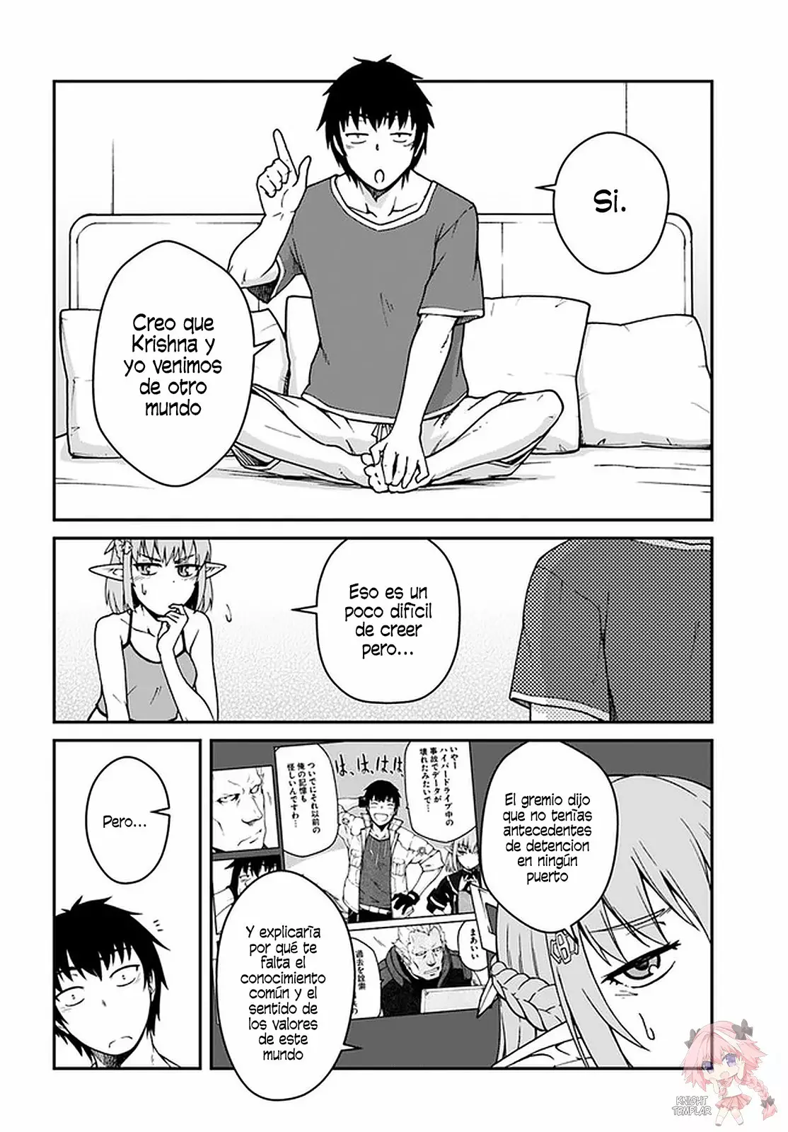 Mezametara Saikyou Soubi to Uchuusen-mochi datta no de, Ikkodate Mezashite Youhei Toshite Jiyuu ni Ikitai Capítulo 12.1 - Page 6