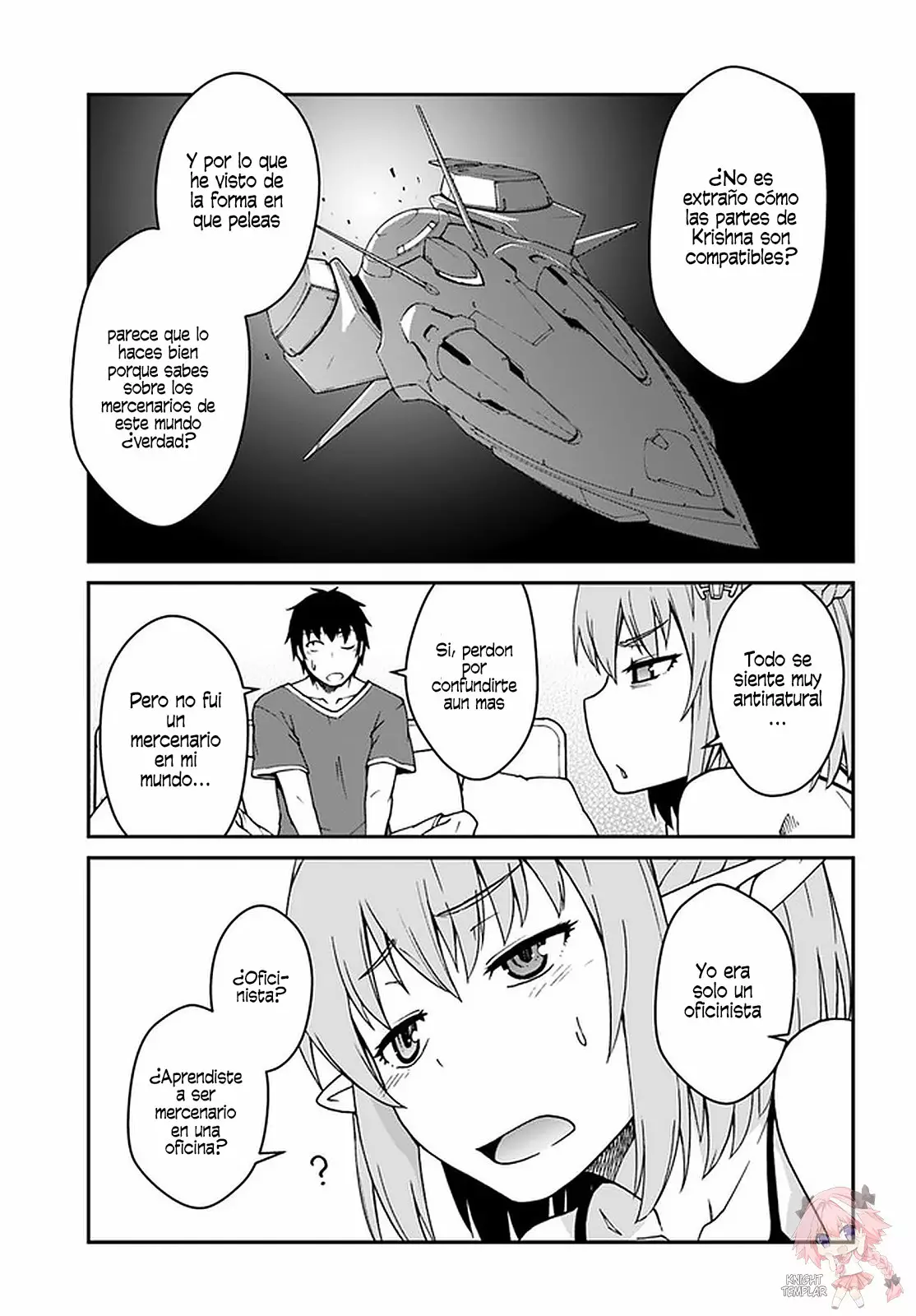 Mezametara Saikyou Soubi to Uchuusen-mochi datta no de, Ikkodate Mezashite Youhei Toshite Jiyuu ni Ikitai Capítulo 12.1 - Page 7