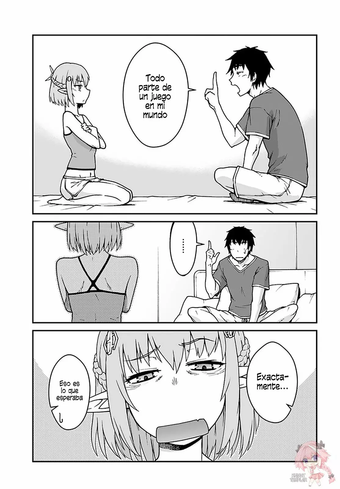 Mezametara Saikyou Soubi to Uchuusen-mochi datta no de, Ikkodate Mezashite Youhei Toshite Jiyuu ni Ikitai Capítulo 12.1 - Page 9