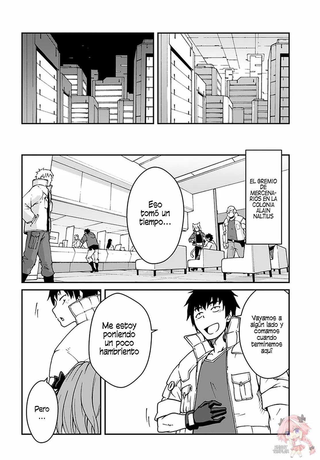 Mezametara Saikyou Soubi to Uchuusen-mochi datta no de, Ikkodate Mezashite Youhei Toshite Jiyuu ni Ikitai Capítulo 12.2 - Page 3