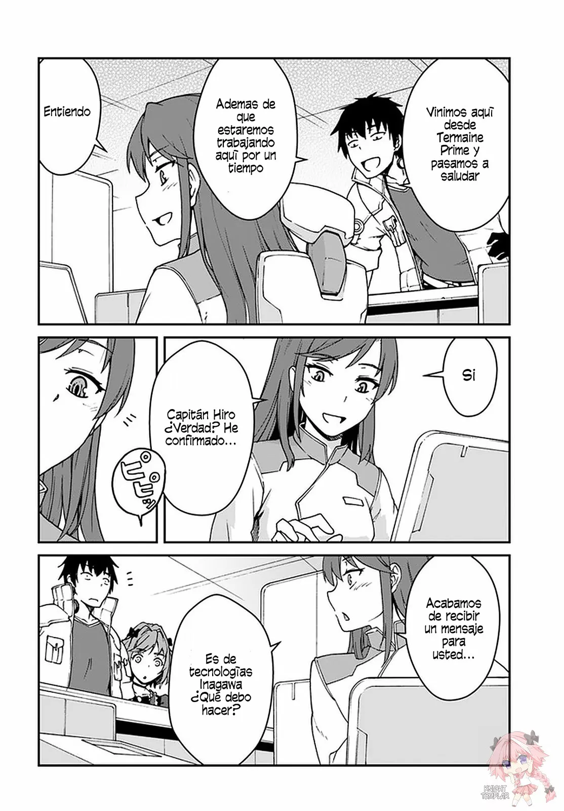 Mezametara Saikyou Soubi to Uchuusen-mochi datta no de, Ikkodate Mezashite Youhei Toshite Jiyuu ni Ikitai Capítulo 12.2 - Page 5