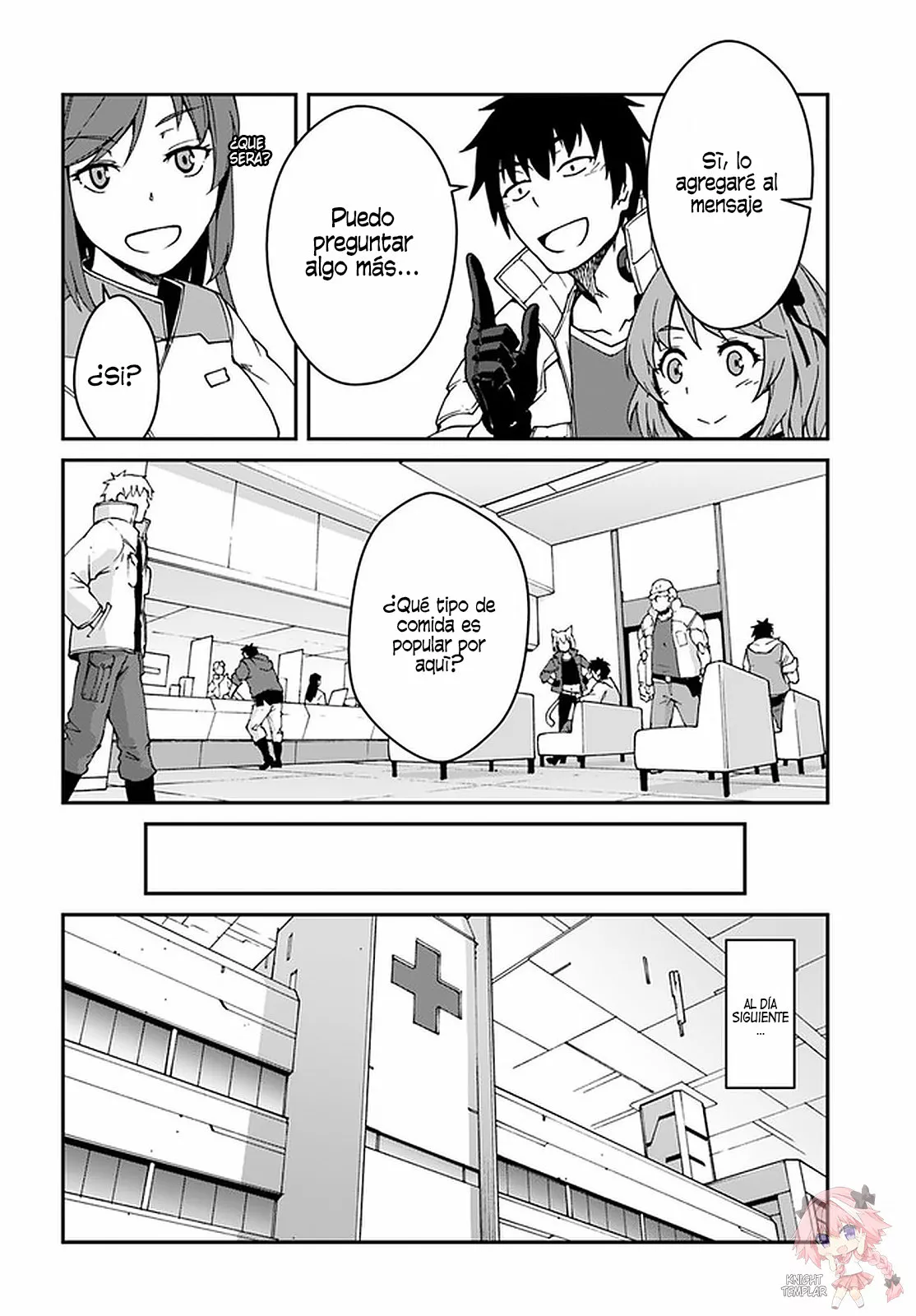 Mezametara Saikyou Soubi to Uchuusen-mochi datta no de, Ikkodate Mezashite Youhei Toshite Jiyuu ni Ikitai Capítulo 12.2 - Page 7