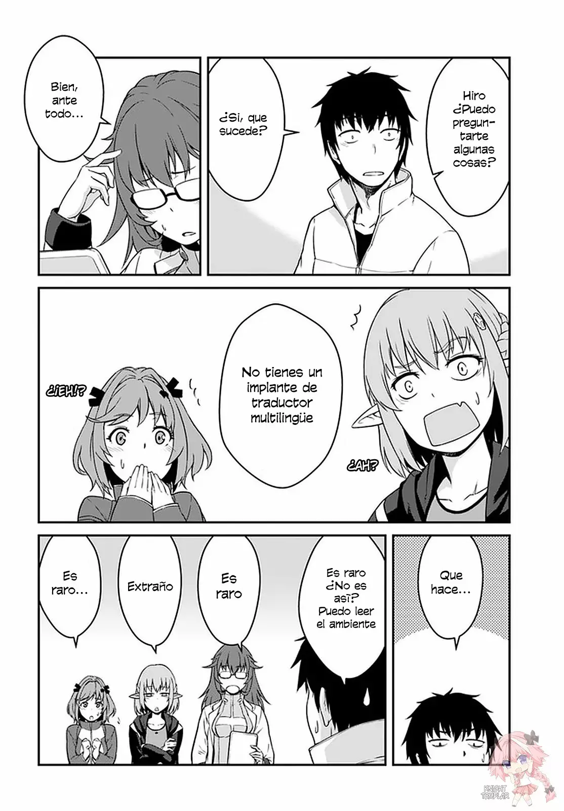 Mezametara Saikyou Soubi to Uchuusen-mochi datta no de, Ikkodate Mezashite Youhei Toshite Jiyuu ni Ikitai Capítulo 13.1 - Page 14