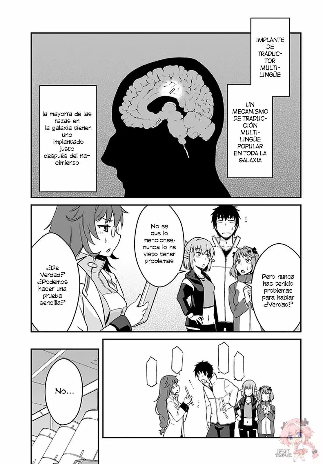 Mezametara Saikyou Soubi to Uchuusen-mochi datta no de, Ikkodate Mezashite Youhei Toshite Jiyuu ni Ikitai Capítulo 13.1 - Page 15