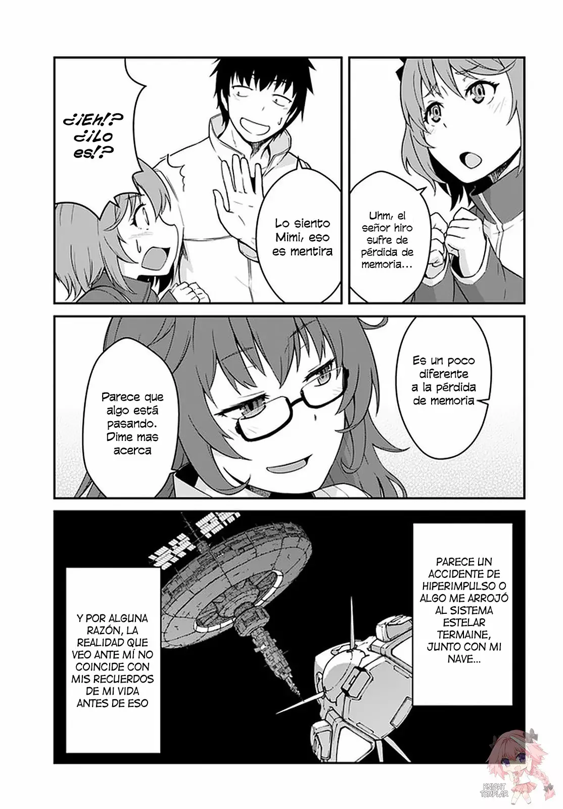 Mezametara Saikyou Soubi to Uchuusen-mochi datta no de, Ikkodate Mezashite Youhei Toshite Jiyuu ni Ikitai Capítulo 13.1 - Page 5