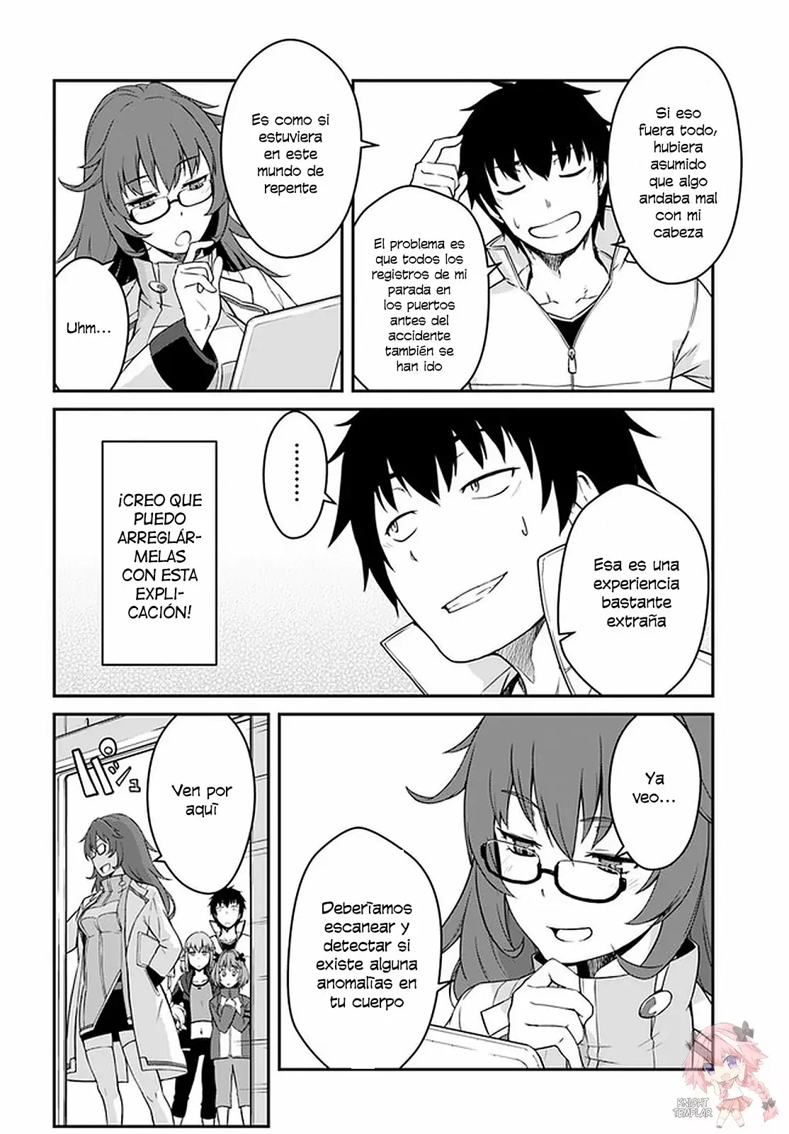 Mezametara Saikyou Soubi to Uchuusen-mochi datta no de, Ikkodate Mezashite Youhei Toshite Jiyuu ni Ikitai Capítulo 13.1 - Page 6