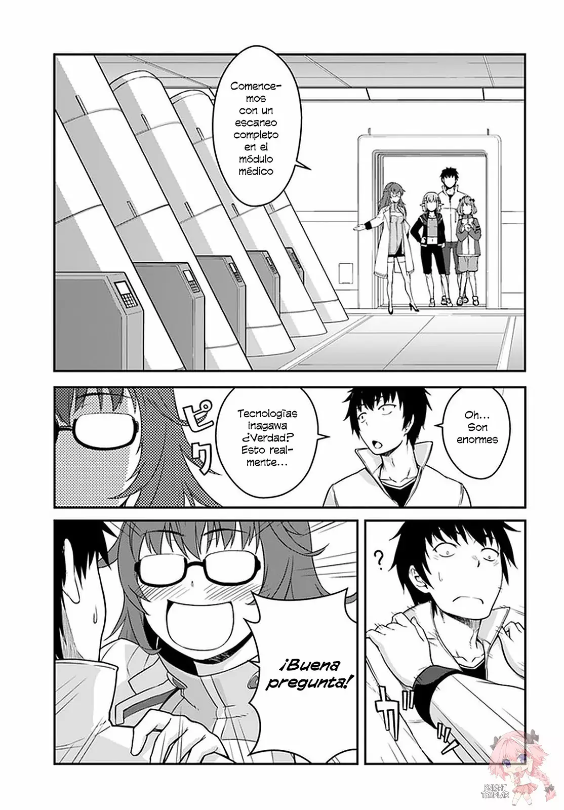 Mezametara Saikyou Soubi to Uchuusen-mochi datta no de, Ikkodate Mezashite Youhei Toshite Jiyuu ni Ikitai Capítulo 13.1 - Page 7