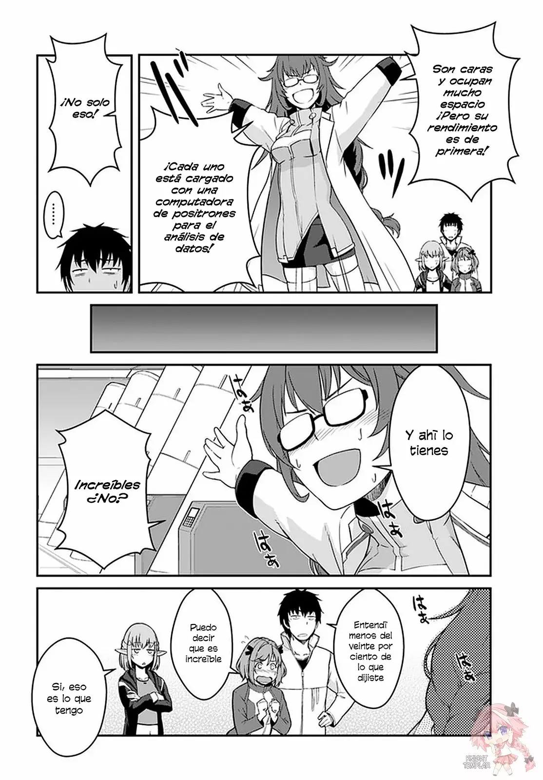 Mezametara Saikyou Soubi to Uchuusen-mochi datta no de, Ikkodate Mezashite Youhei Toshite Jiyuu ni Ikitai Capítulo 13.1 - Page 8