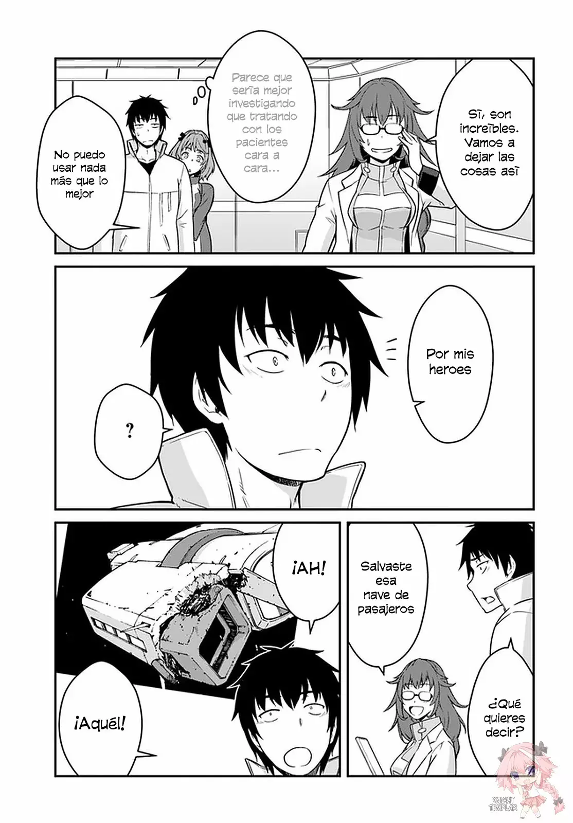 Mezametara Saikyou Soubi to Uchuusen-mochi datta no de, Ikkodate Mezashite Youhei Toshite Jiyuu ni Ikitai Capítulo 13.1 - Page 9