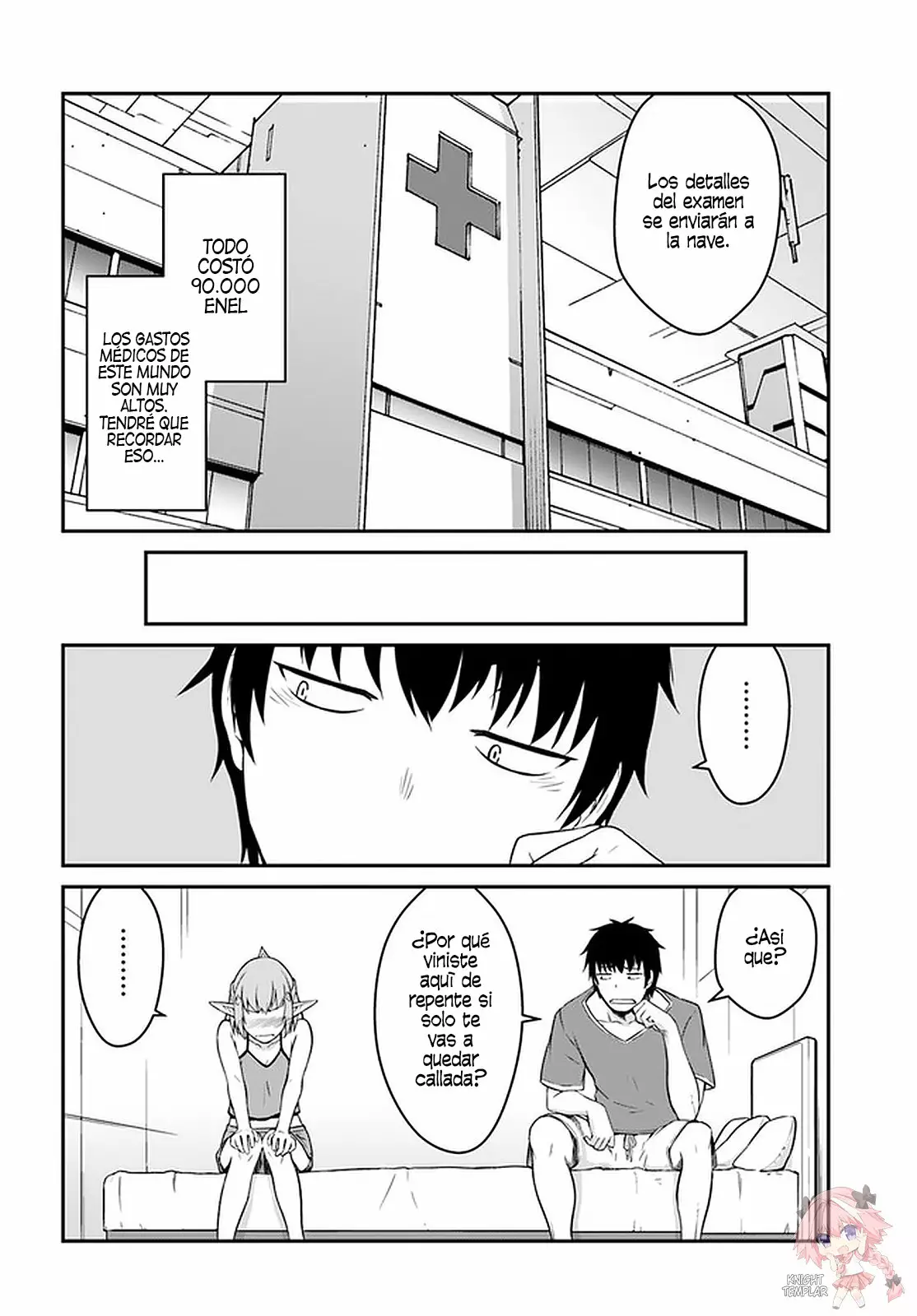 Mezametara Saikyou Soubi to Uchuusen-mochi datta no de, Ikkodate Mezashite Youhei Toshite Jiyuu ni Ikitai Capítulo 13.2 - Page 9