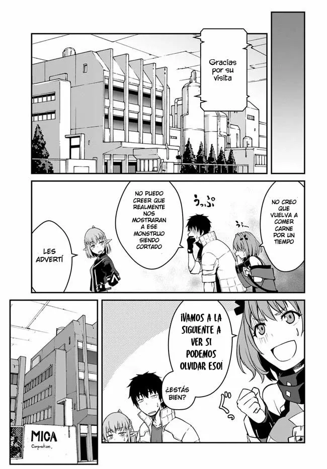 Mezametara Saikyou Soubi to Uchuusen-mochi datta no de, Ikkodate Mezashite Youhei Toshite Jiyuu ni Ikitai Capítulo 14 - Page 10