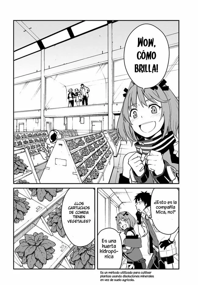 Mezametara Saikyou Soubi to Uchuusen-mochi datta no de, Ikkodate Mezashite Youhei Toshite Jiyuu ni Ikitai Capítulo 14 - Page 11