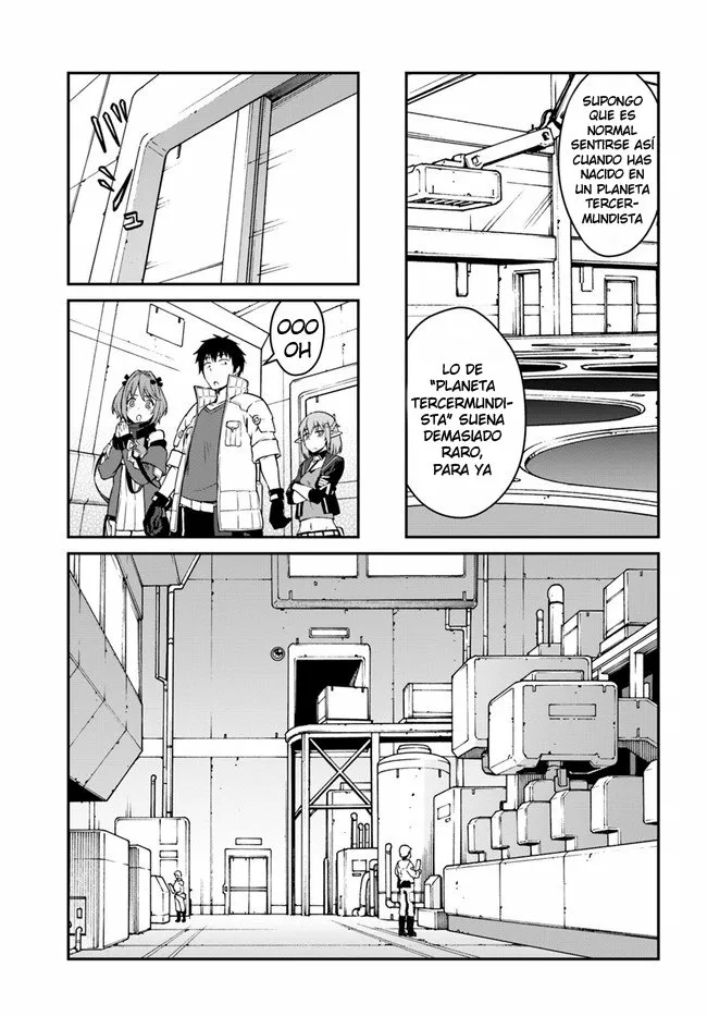 Mezametara Saikyou Soubi to Uchuusen-mochi datta no de, Ikkodate Mezashite Youhei Toshite Jiyuu ni Ikitai Capítulo 14 - Page 14