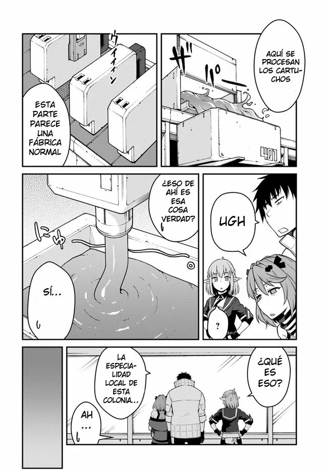 Mezametara Saikyou Soubi to Uchuusen-mochi datta no de, Ikkodate Mezashite Youhei Toshite Jiyuu ni Ikitai Capítulo 14 - Page 15