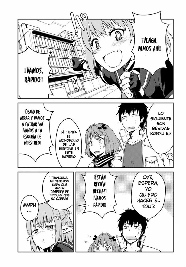 Mezametara Saikyou Soubi to Uchuusen-mochi datta no de, Ikkodate Mezashite Youhei Toshite Jiyuu ni Ikitai Capítulo 14 - Page 16